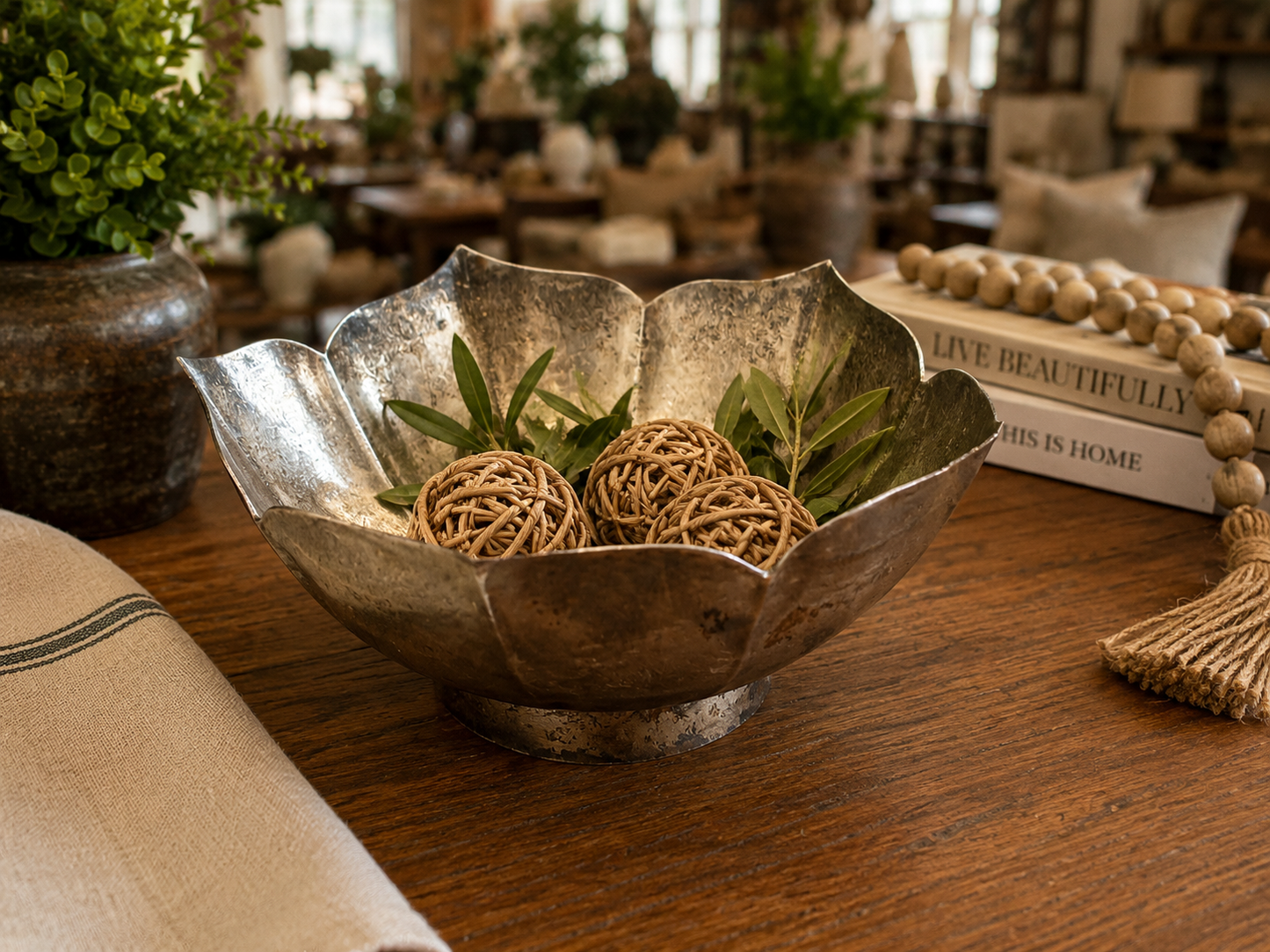 Silver Plated Bowl