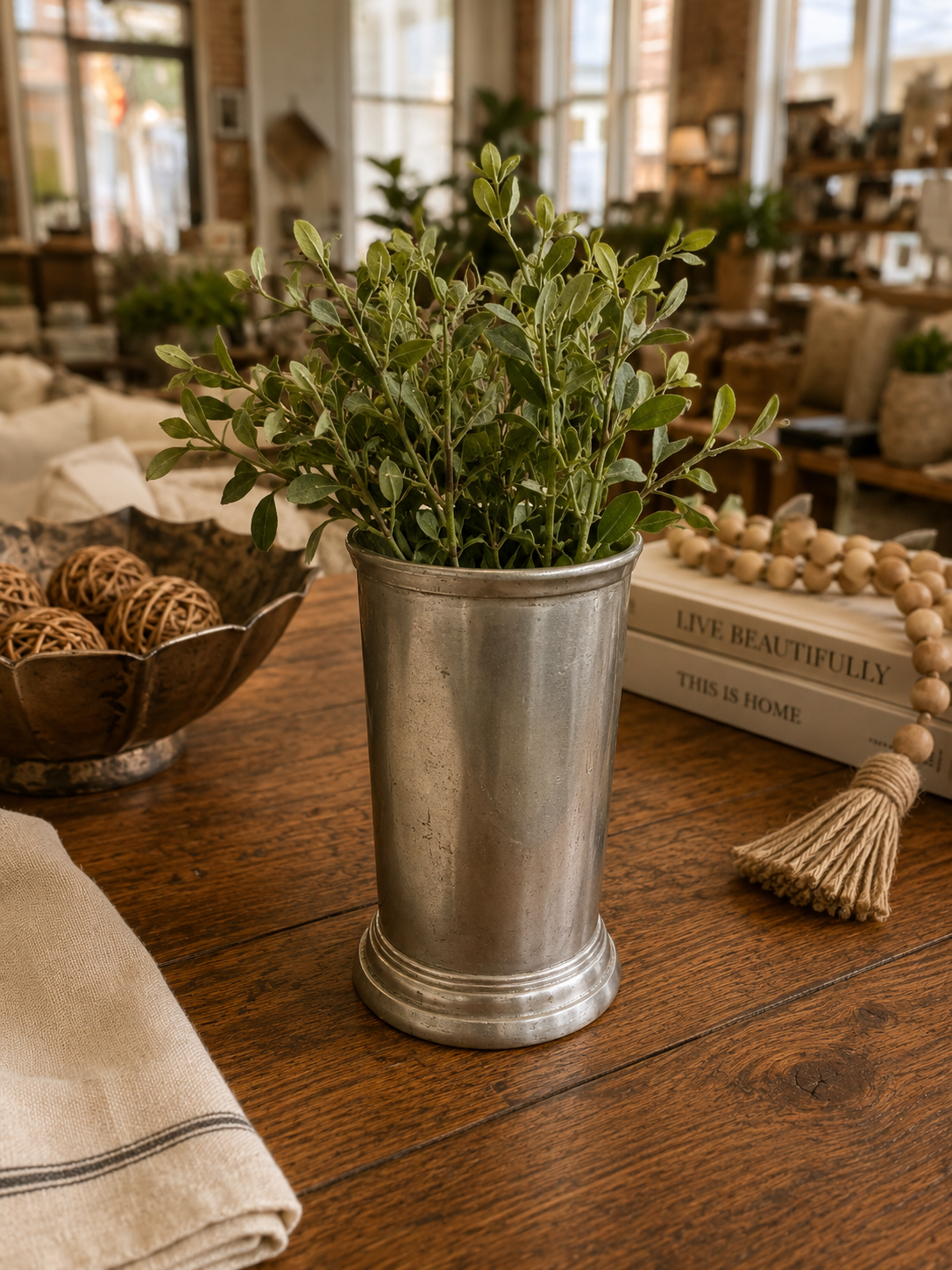 Pewter Cup