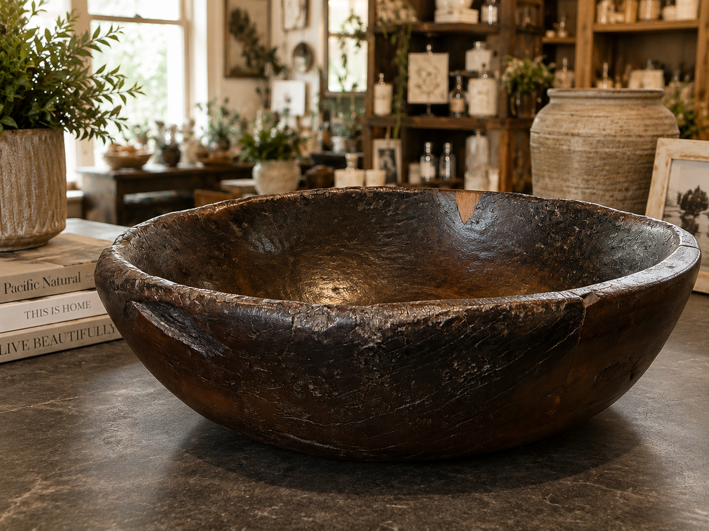 Vintage Village Bowl