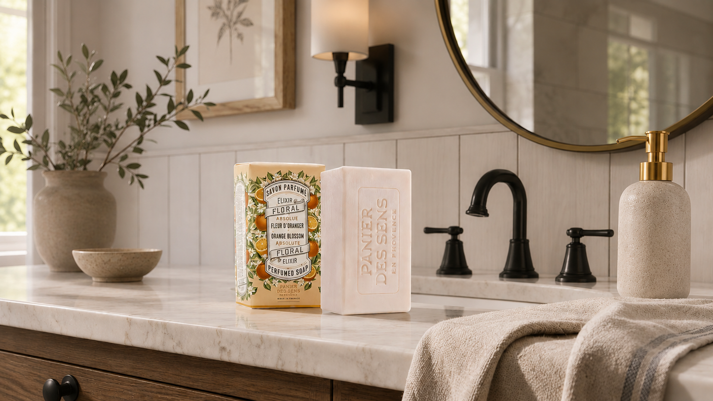 5.3 oz Orange Blossom Perfumed Soap Bar