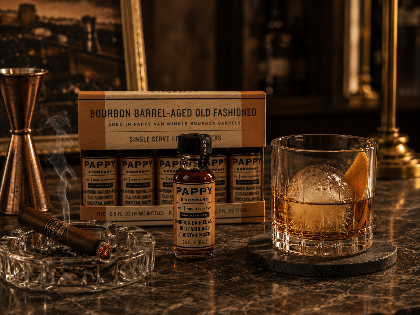 Pappy Van Winkle Bourbon Barrel-Aged Old Fashioned Mix