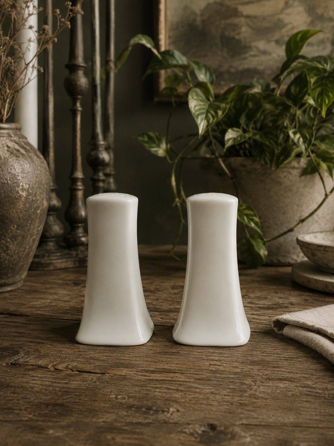 Vintage Salt and Pepper Shakers