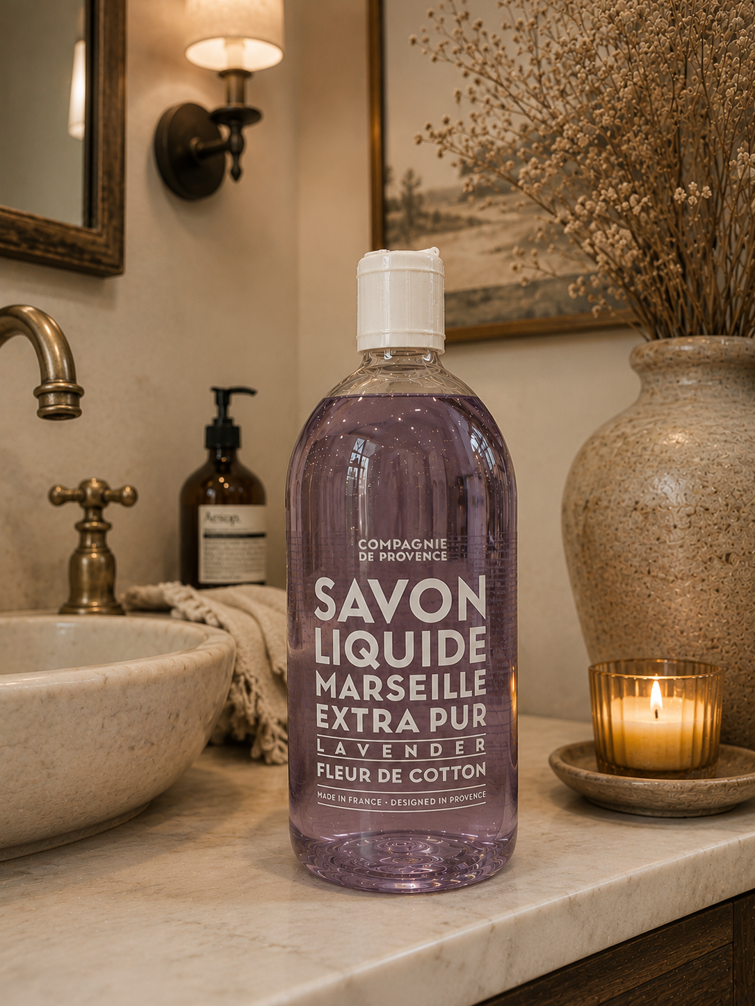 Compagnie de Provence Lavender Marseille Liquid Soap