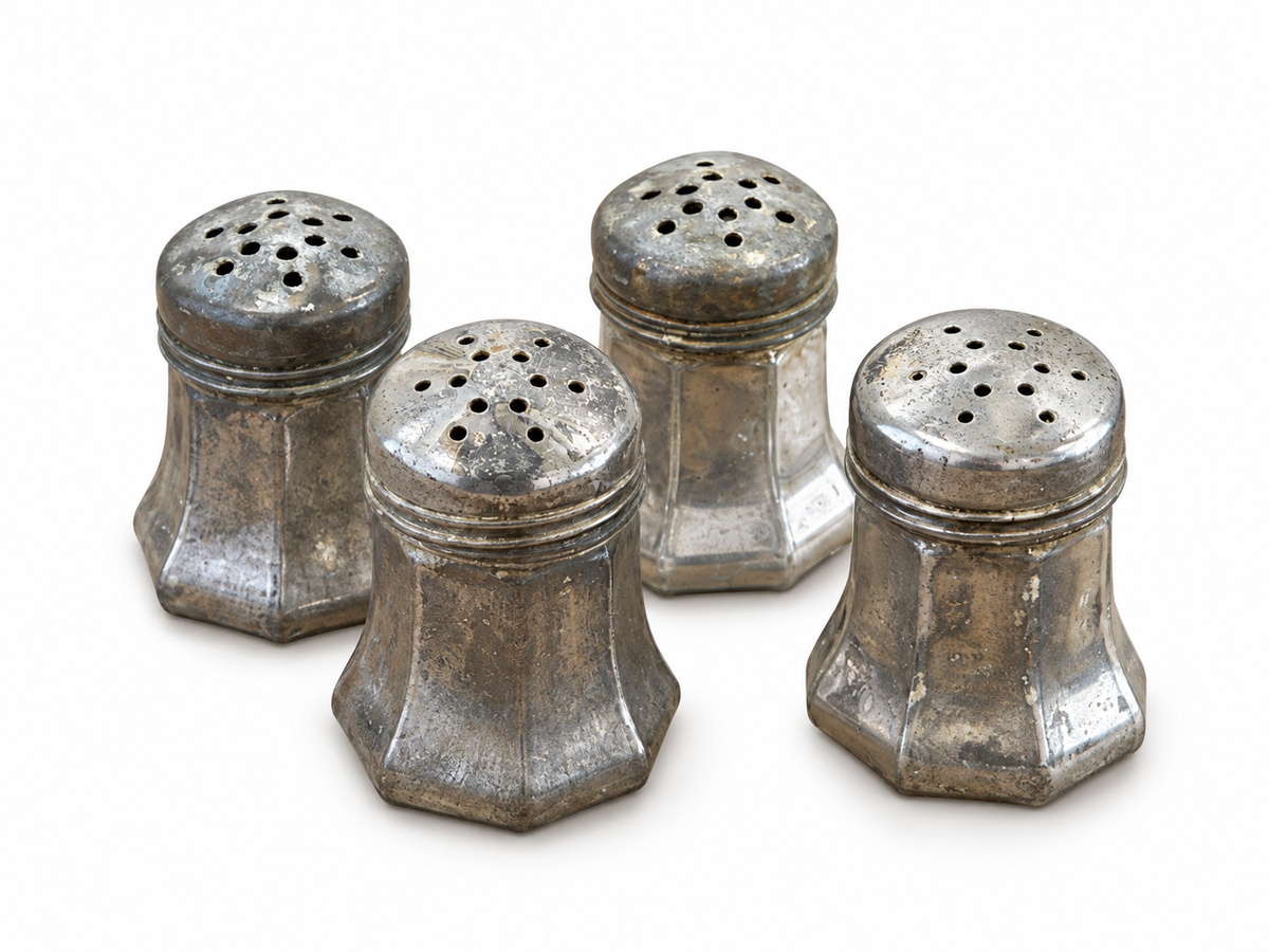 Vintage Salt and Pepper Shakers