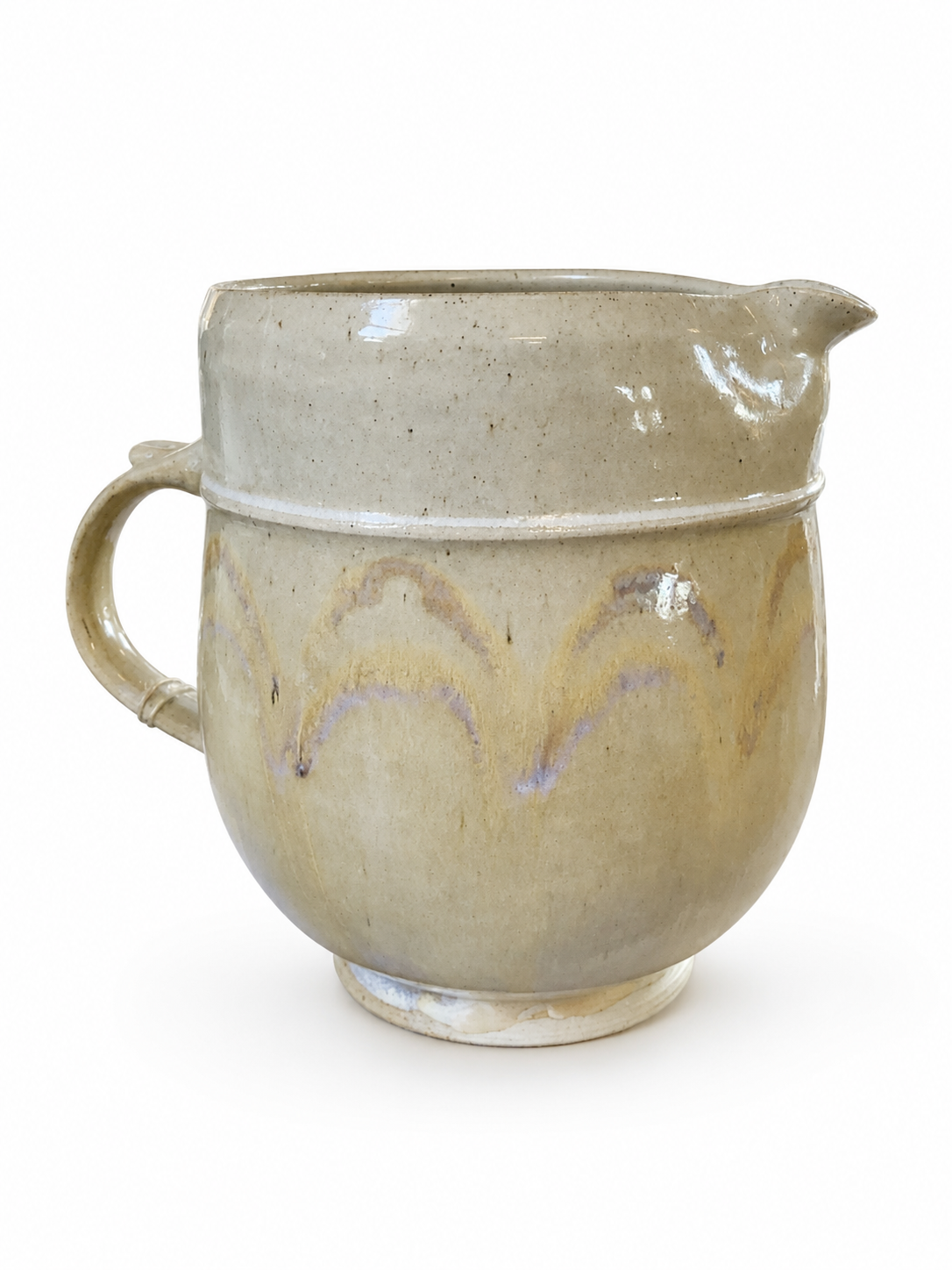Handcrafted Studio Pottery Pitcher