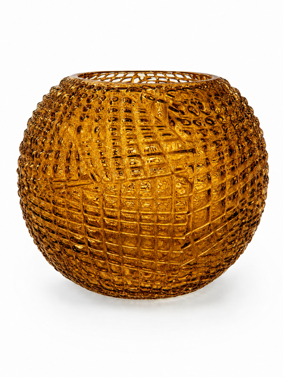 MCM Artisan Glass Globe
