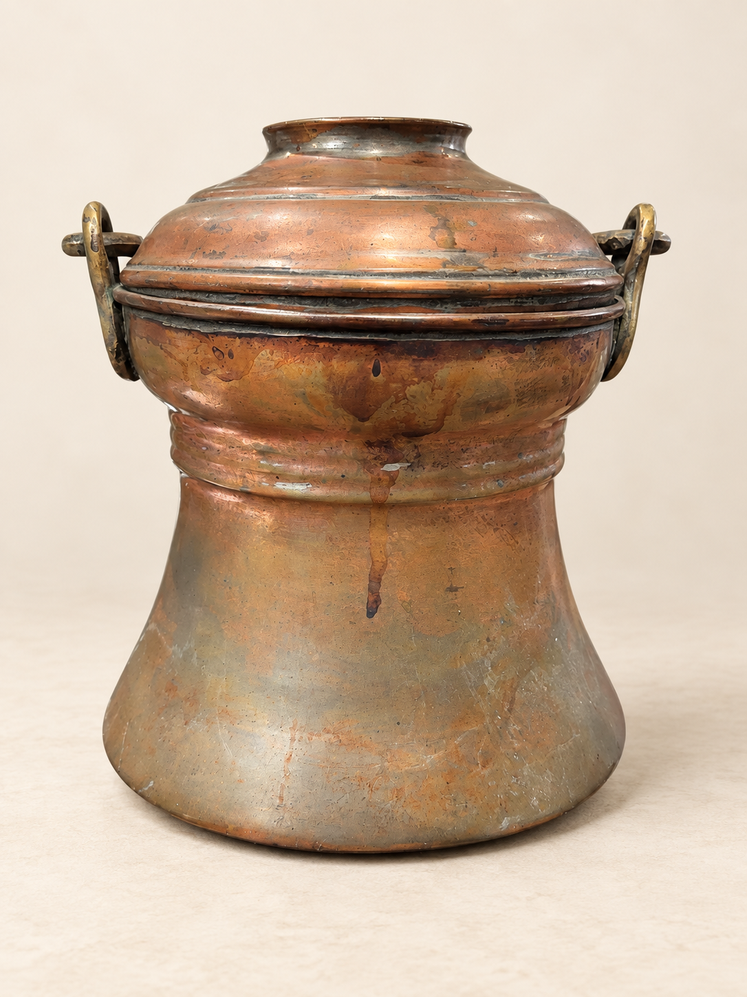 Vintage Copper Fire Bucket