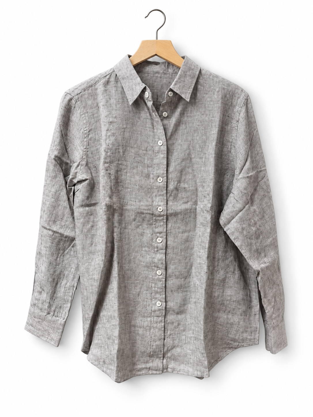 100% European Linen Long Sleeve Shirt