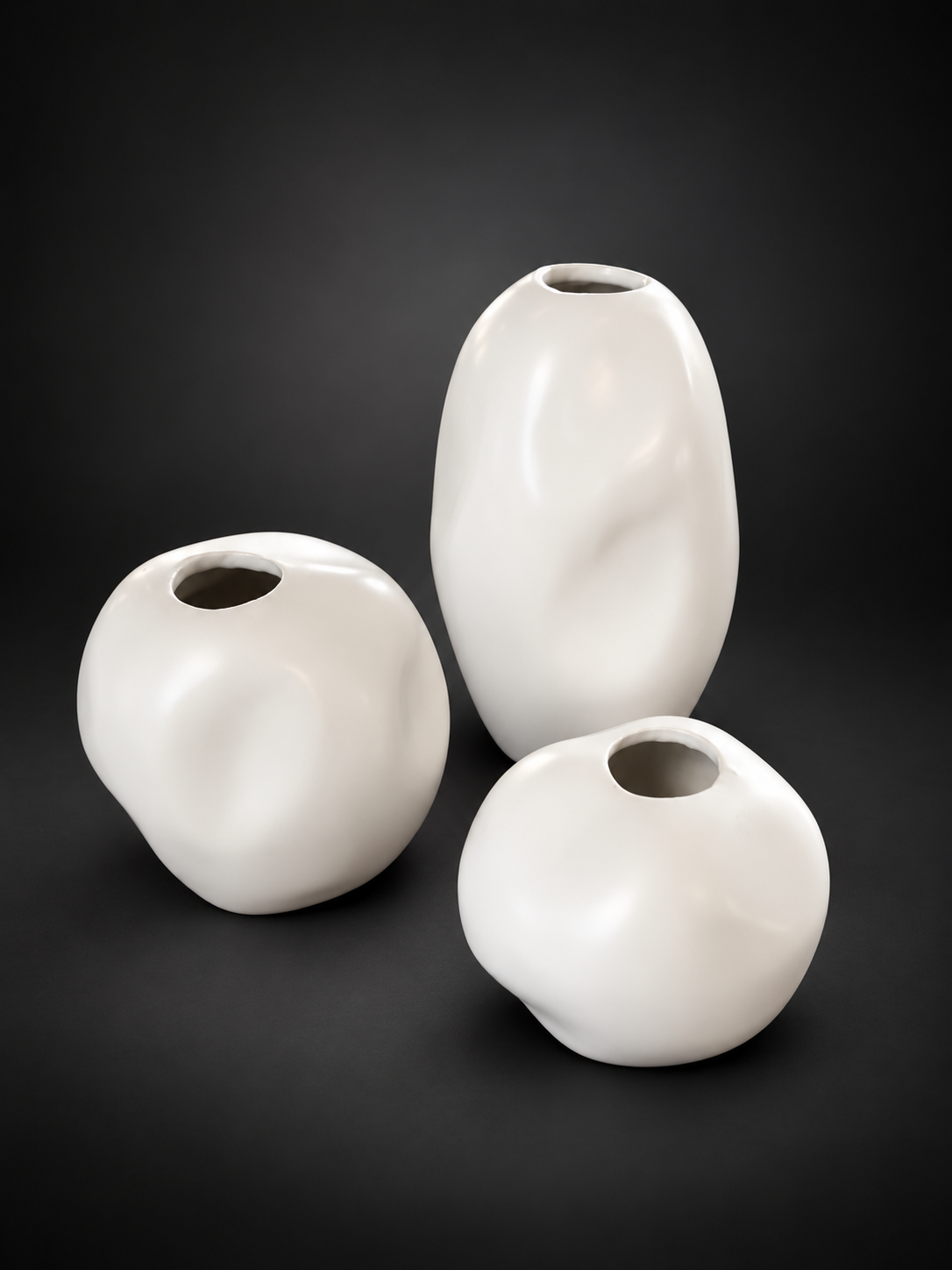 Modern Bud Vase set/3