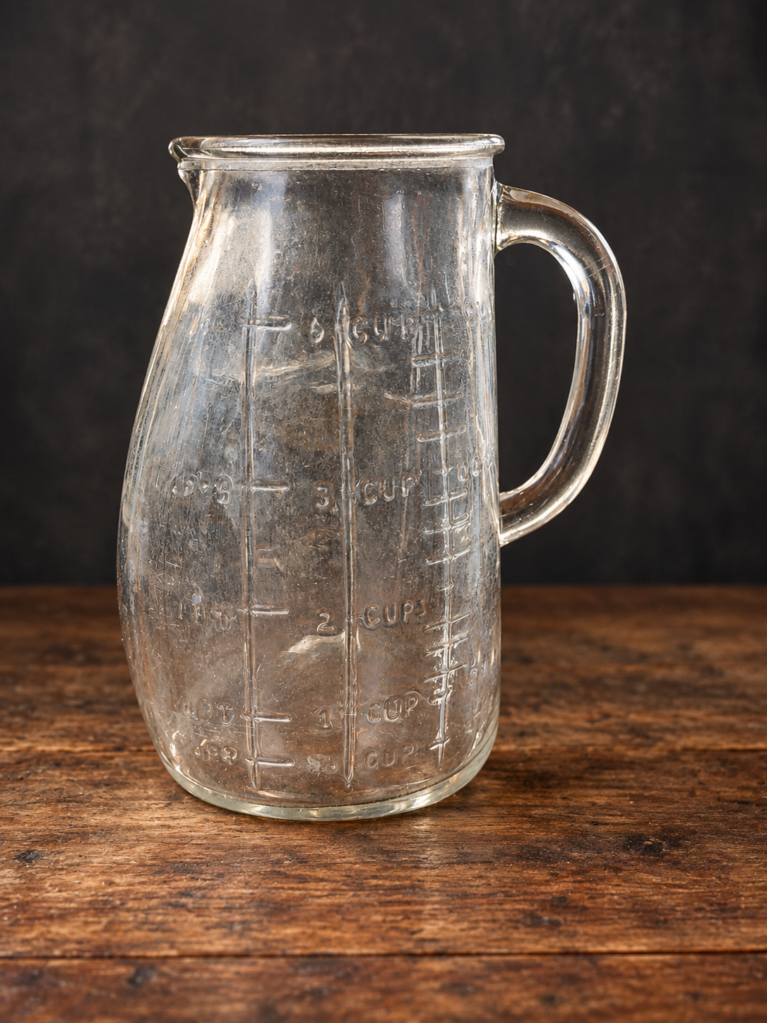 Glasco Pot Belly Measuring Pitcher