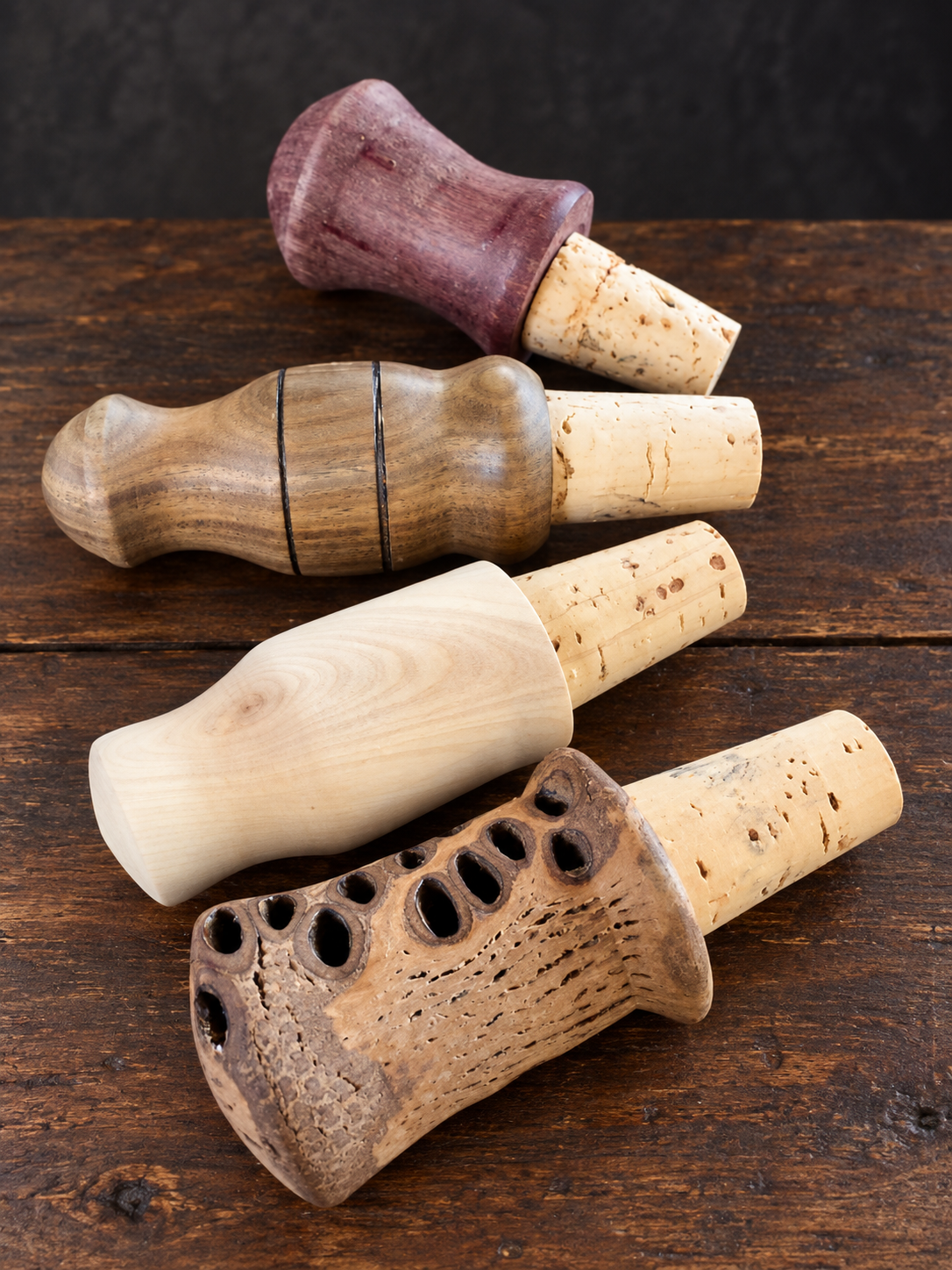 Carved Cork Stopper