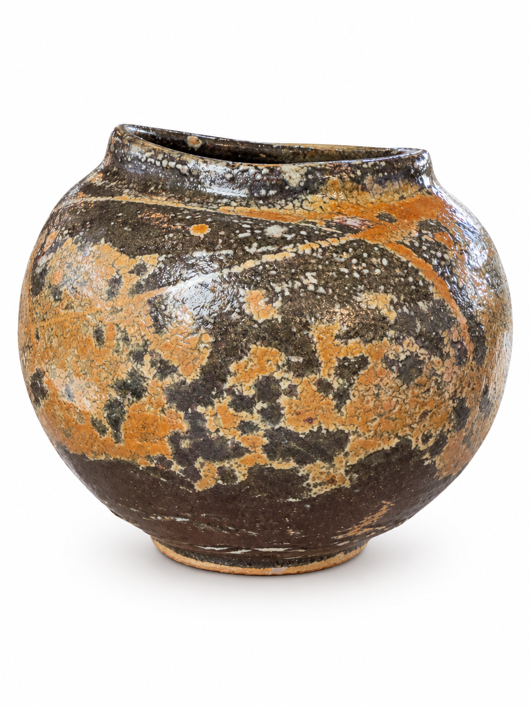 Signed Pottery Bowl