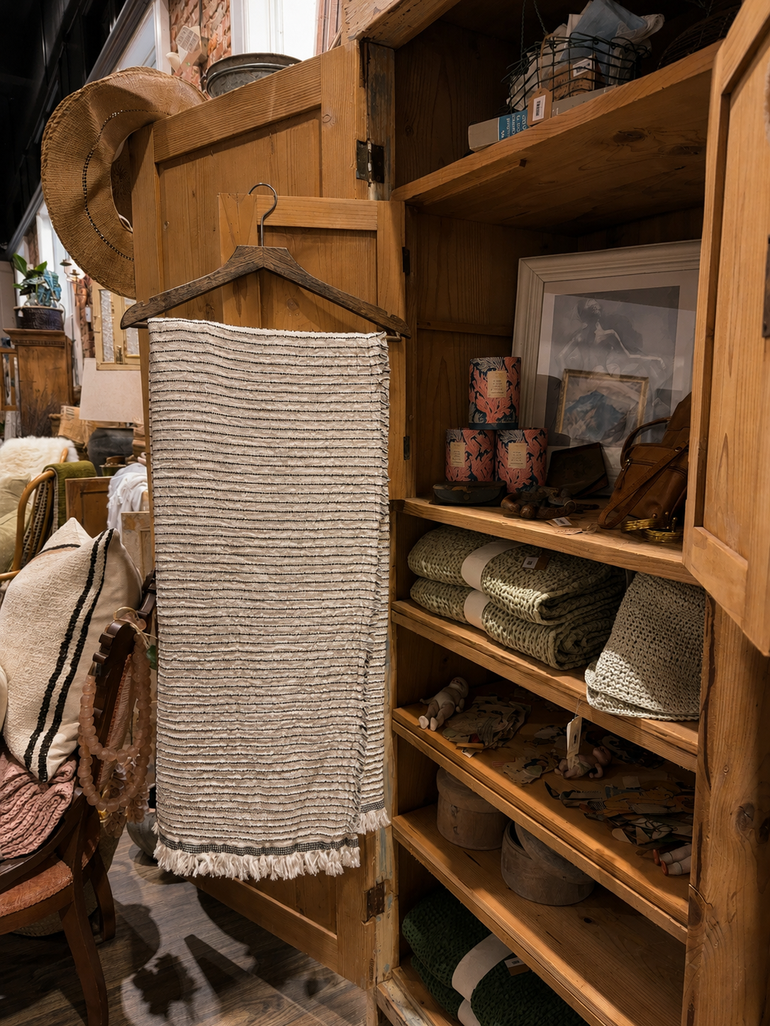 Portuguese 100% Cotton Throw