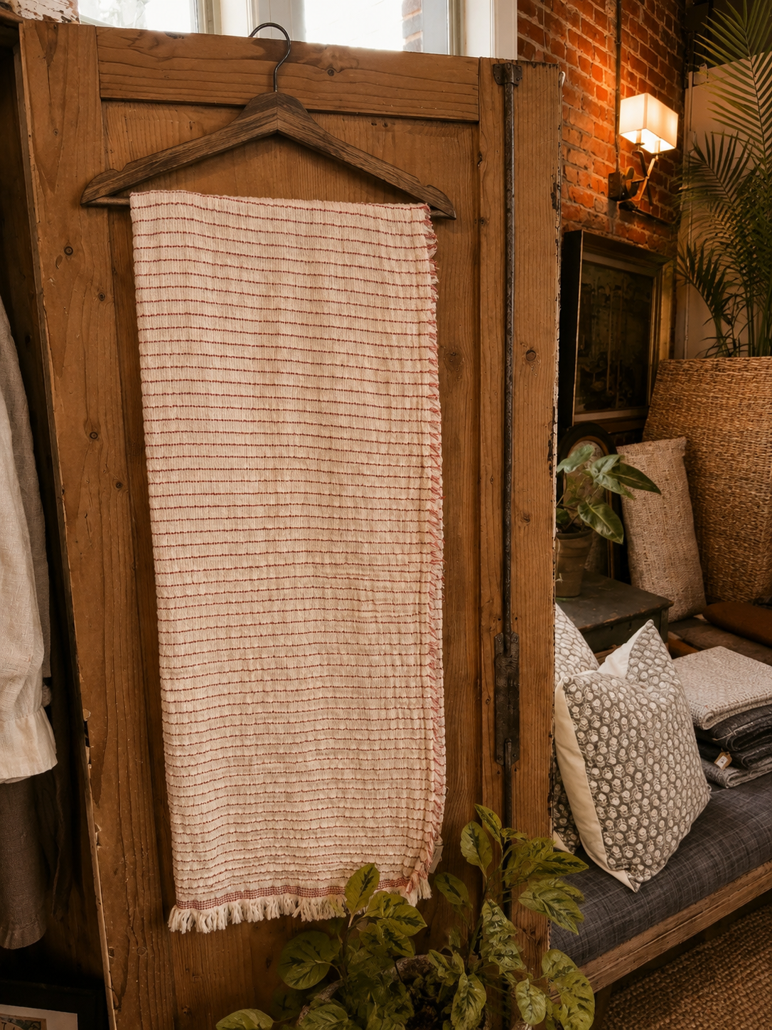 Portuguese 100% Cotton Throw