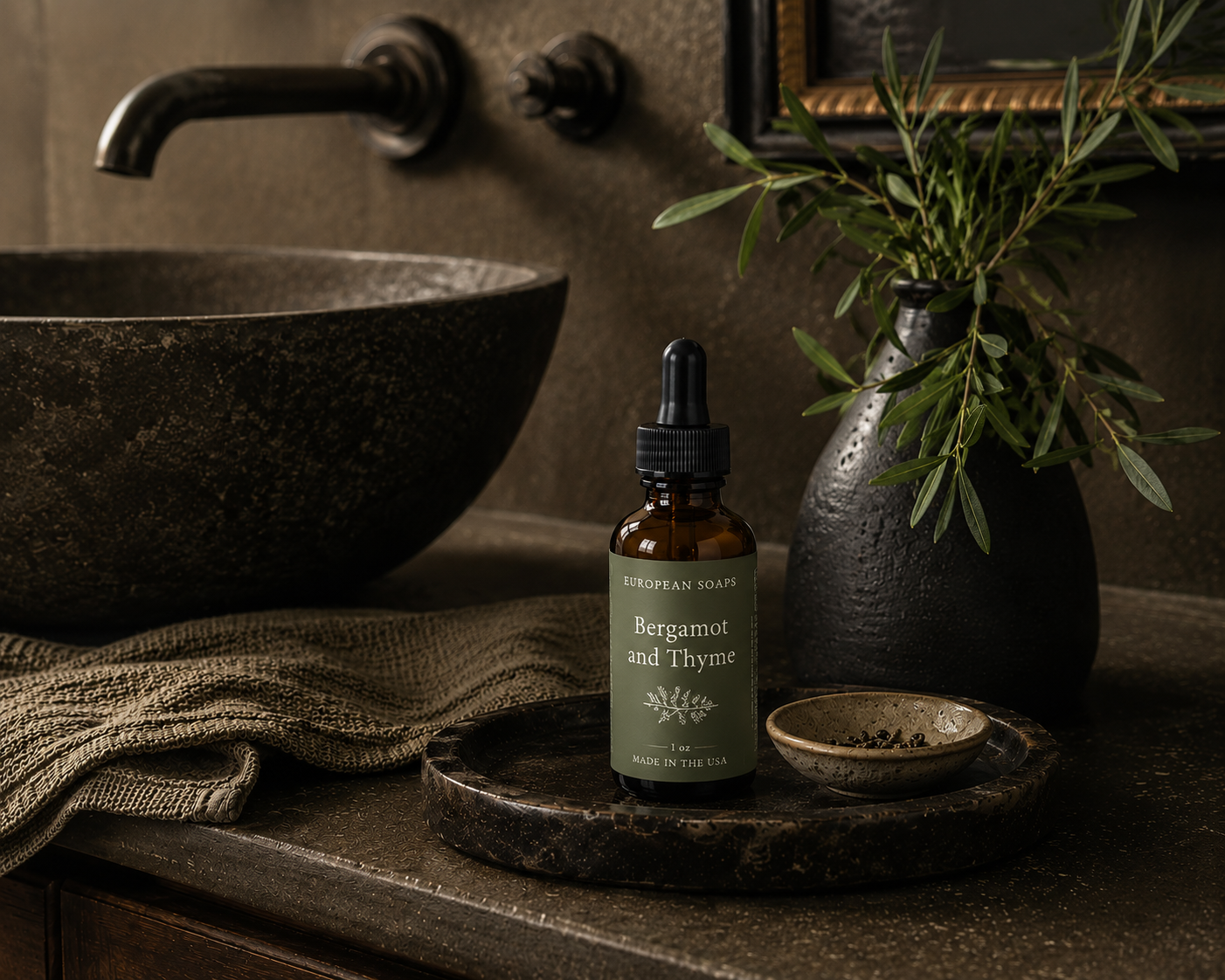 Shea Butter Beard Oil