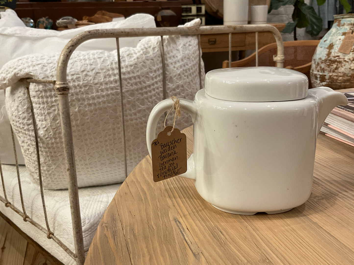 Vintage Tea Pot BAUSCHER WEIDEN