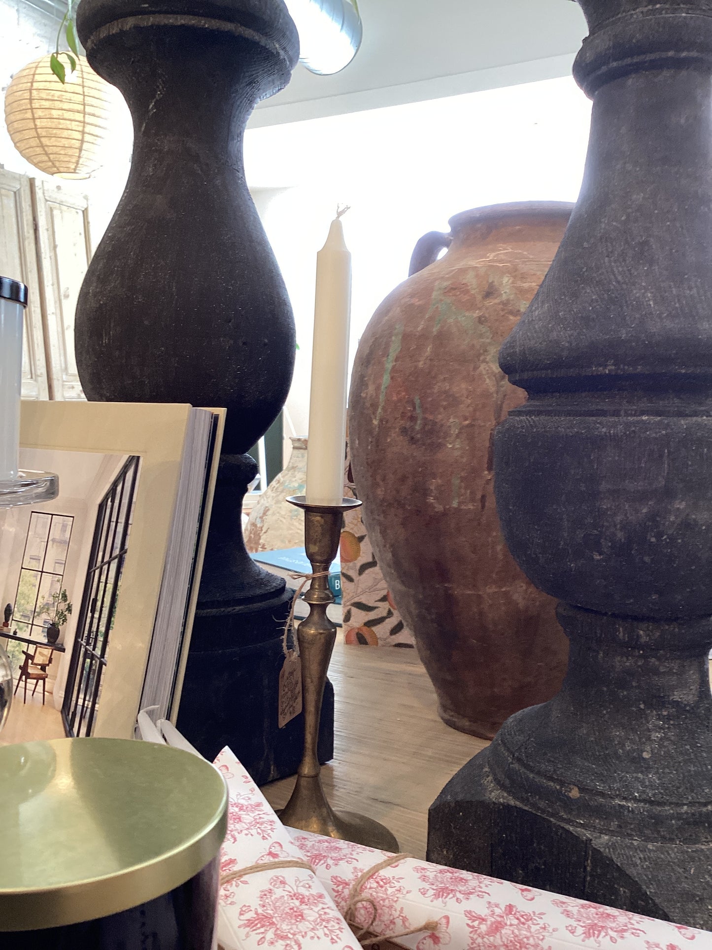 Brass Candle Stick Holder