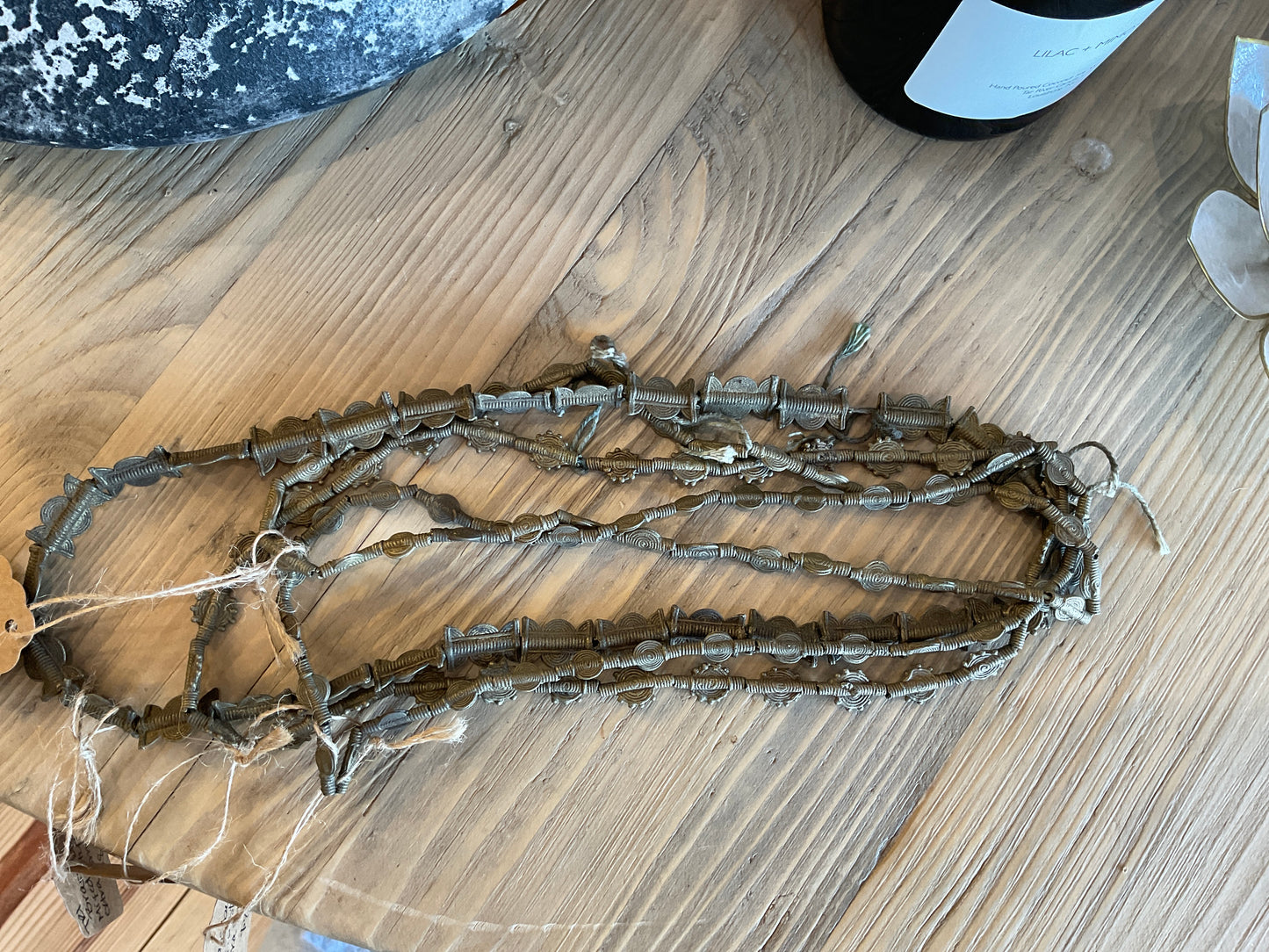 Brass Beads Mix Style: Extra Small