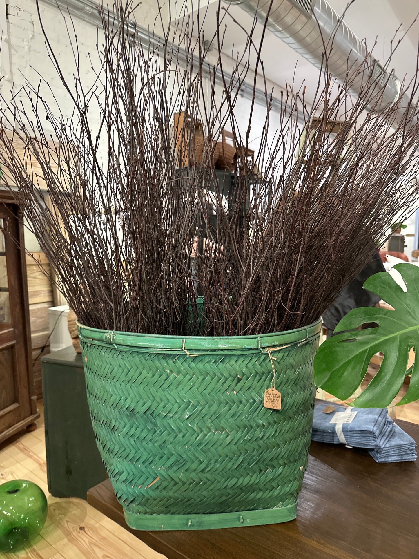 Green Basket Extra Lg