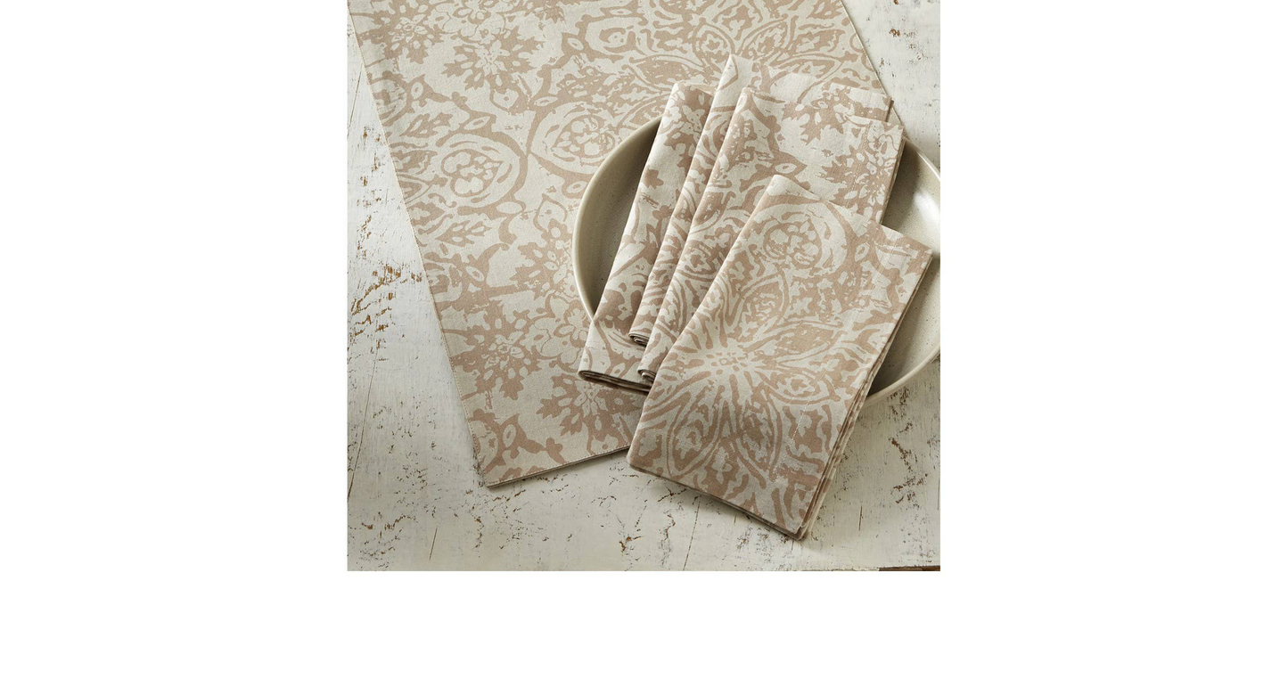 Starflower Napkins Set of 4 - Multi