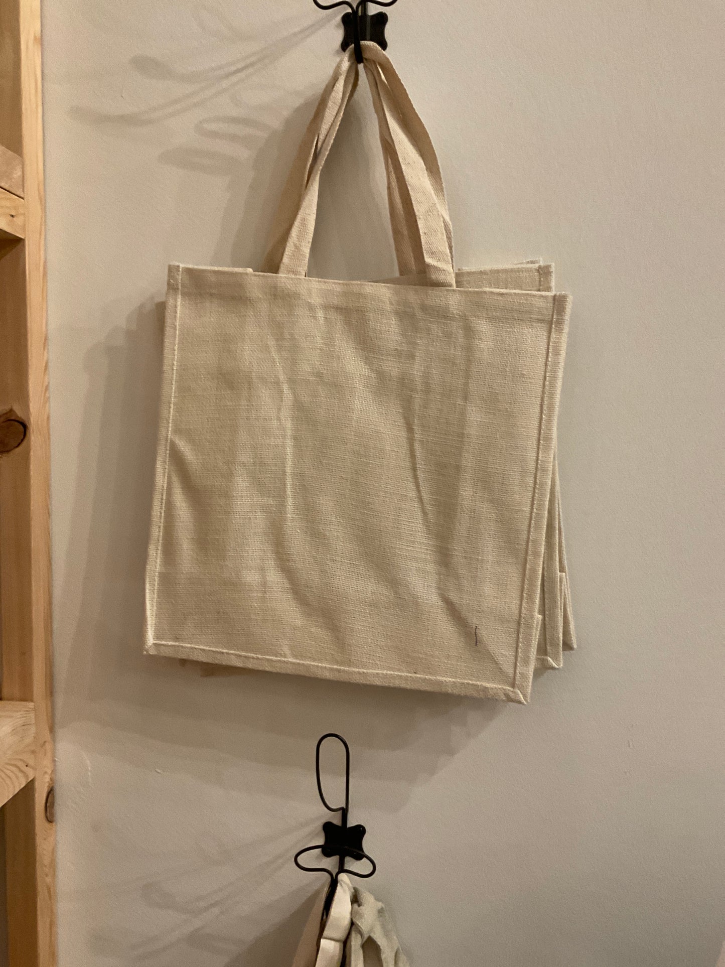 Jute Lined Utility Bag (s)