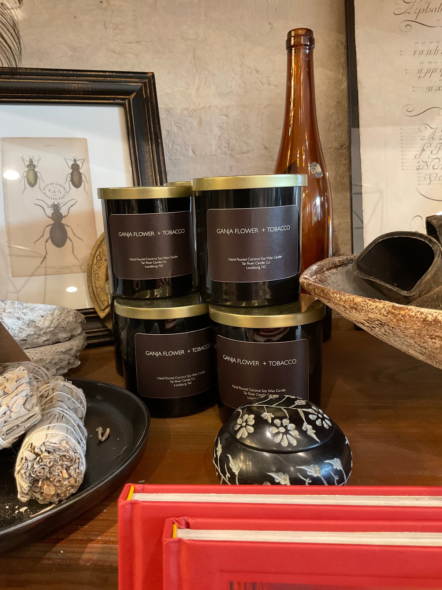 Ganja Flower + Tobacco