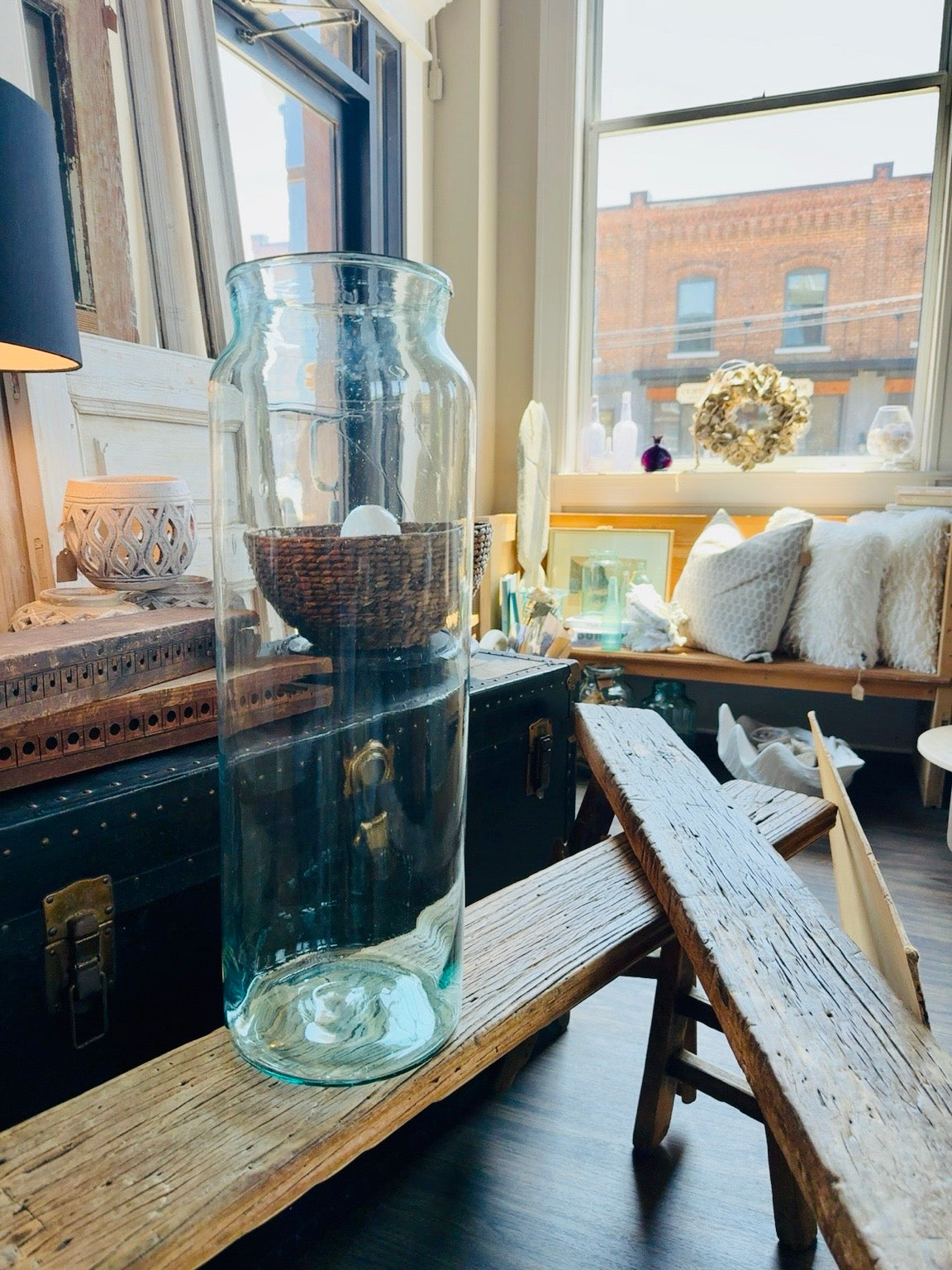 Large Pickling Jar
