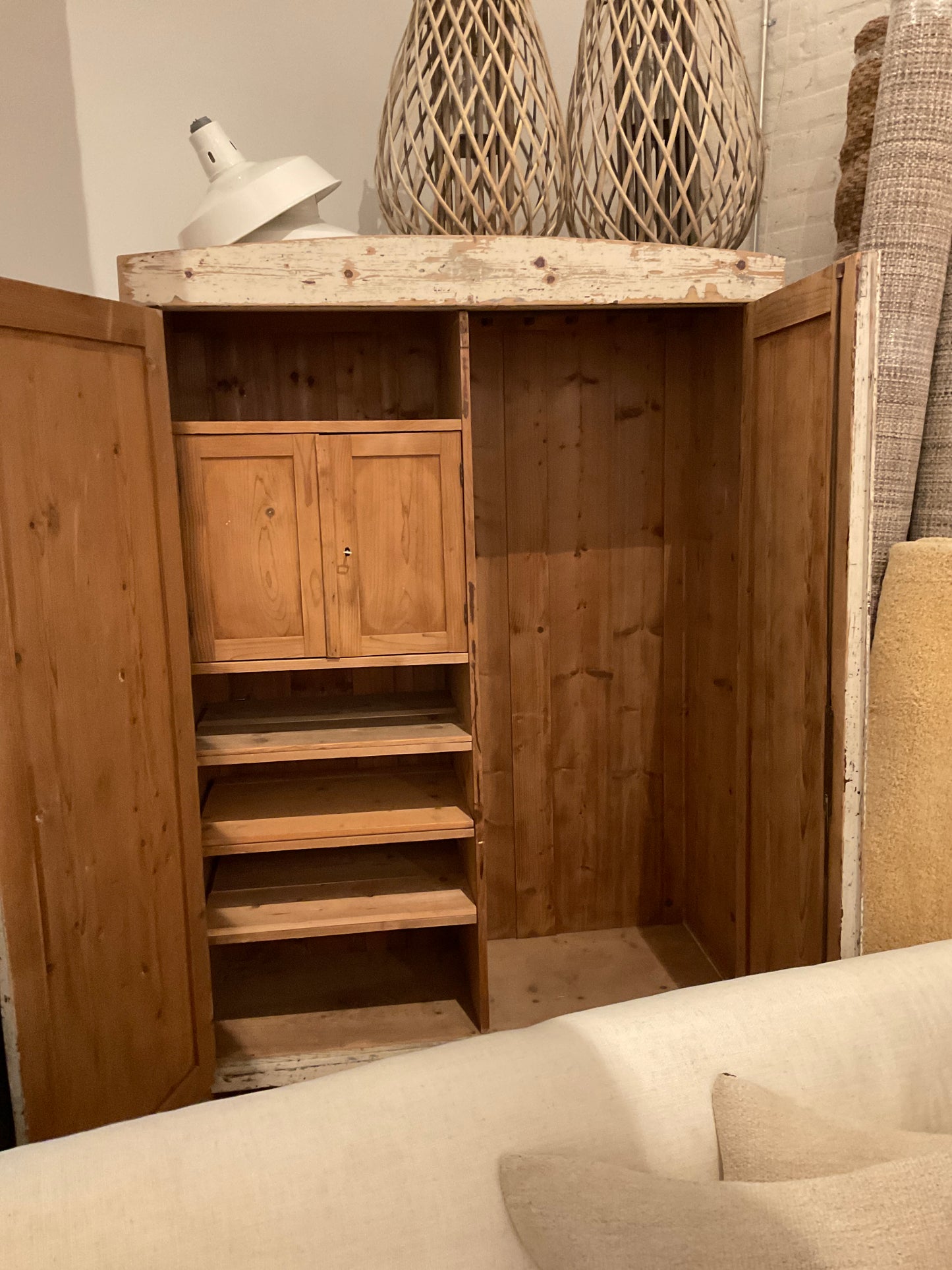 1800’s Swedish Wardrobe Armoire