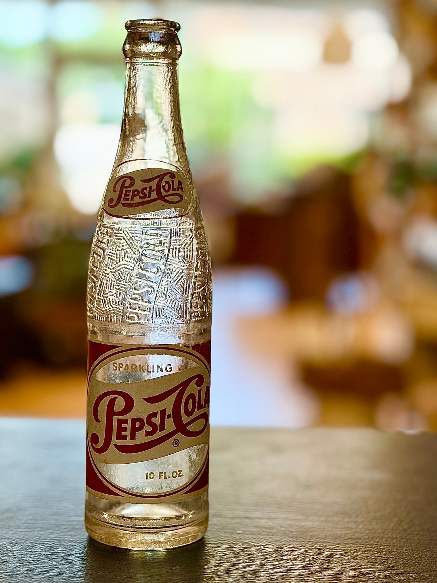 1950’s Embossed Pepsi-Cola Bottle