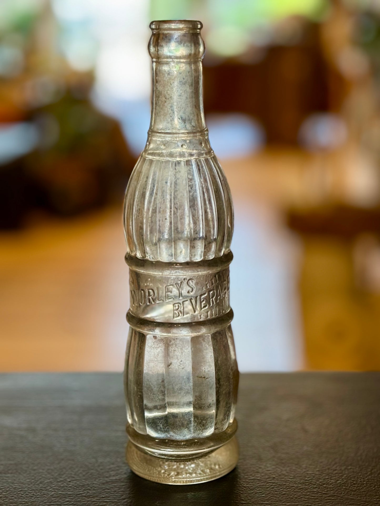 1955 Worleys Beverage Bottle