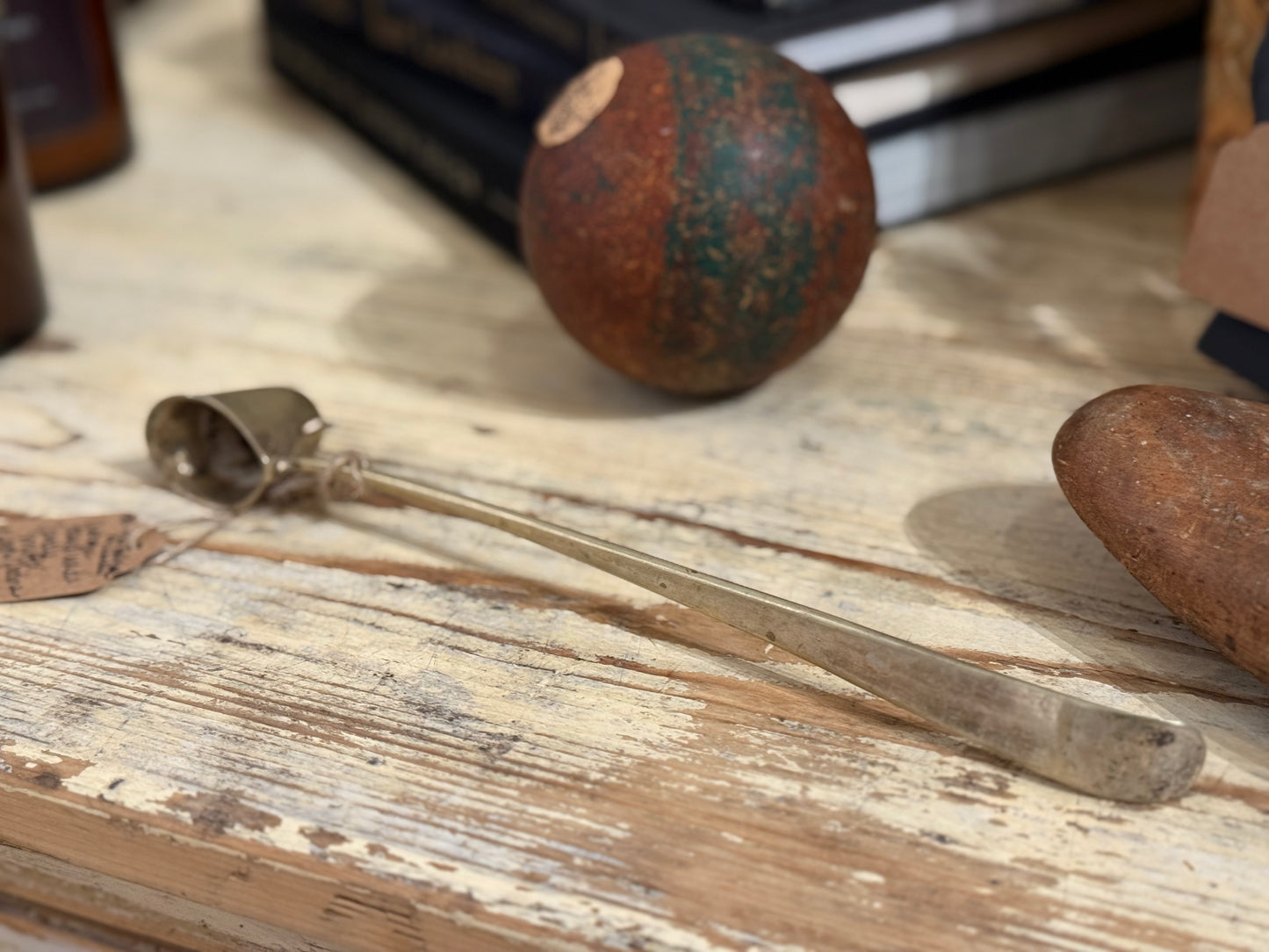 Vintage Handmade Candle Snuffer