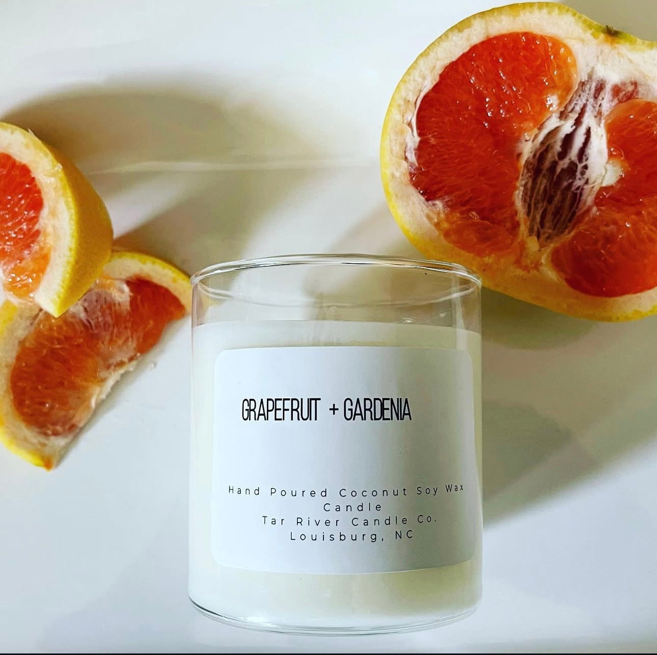 Grapefruit + Gardenia
