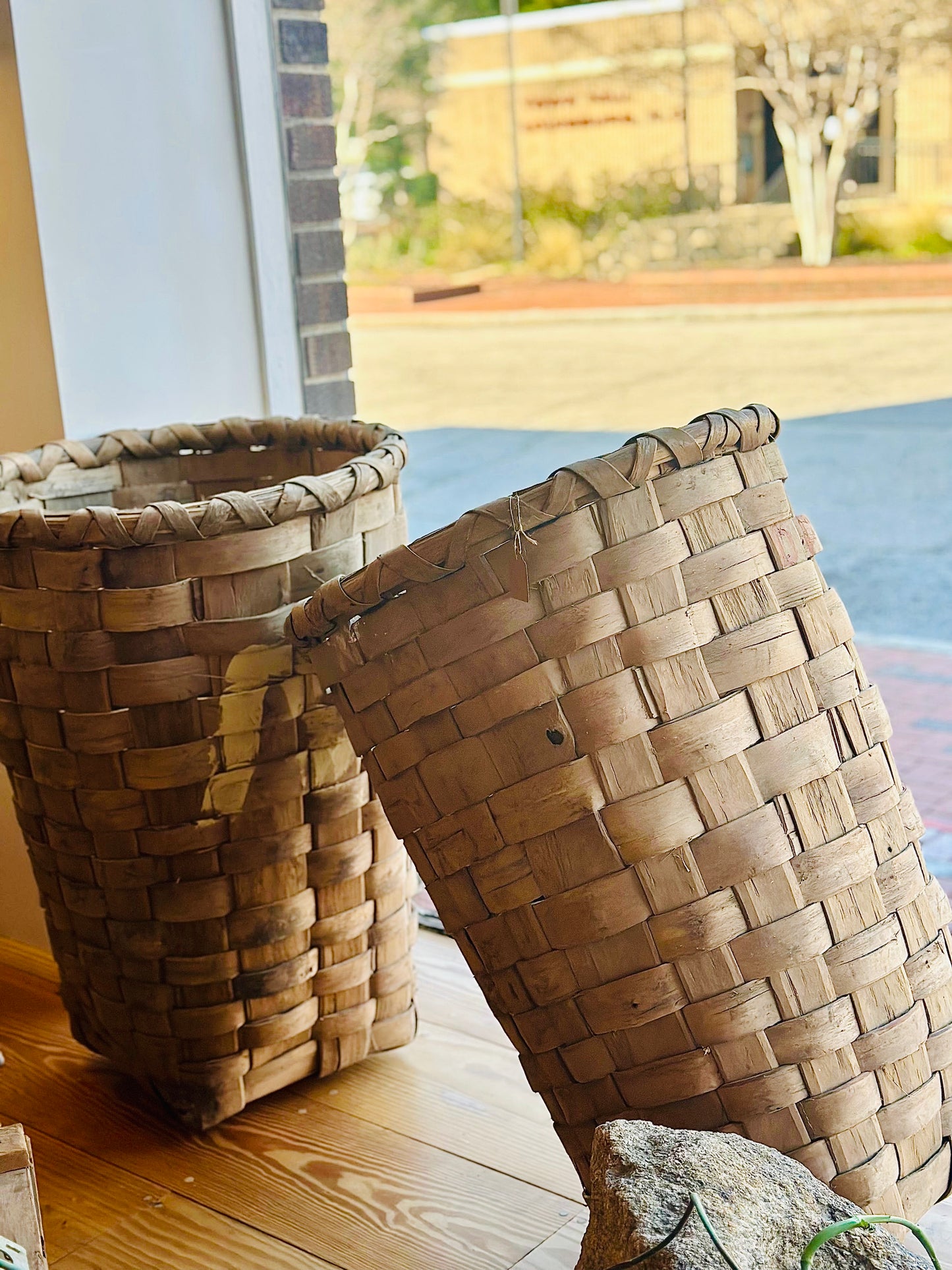Handwoven Portuguese Gathering Baskets