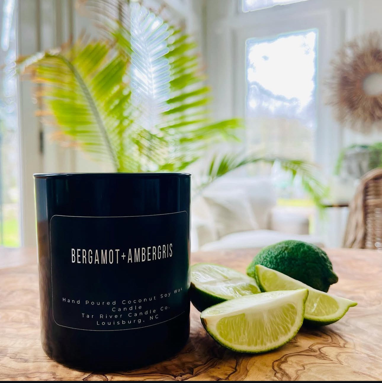 Bergamot + Ambergris