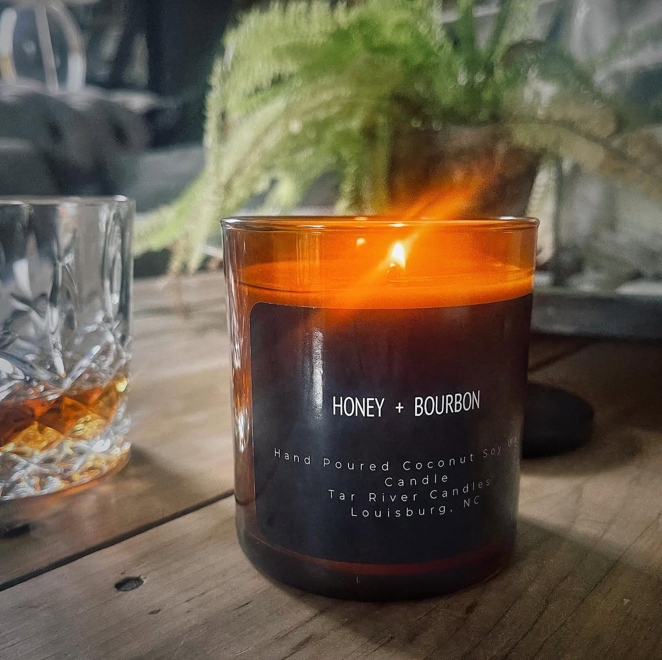 Honey + Bourbon