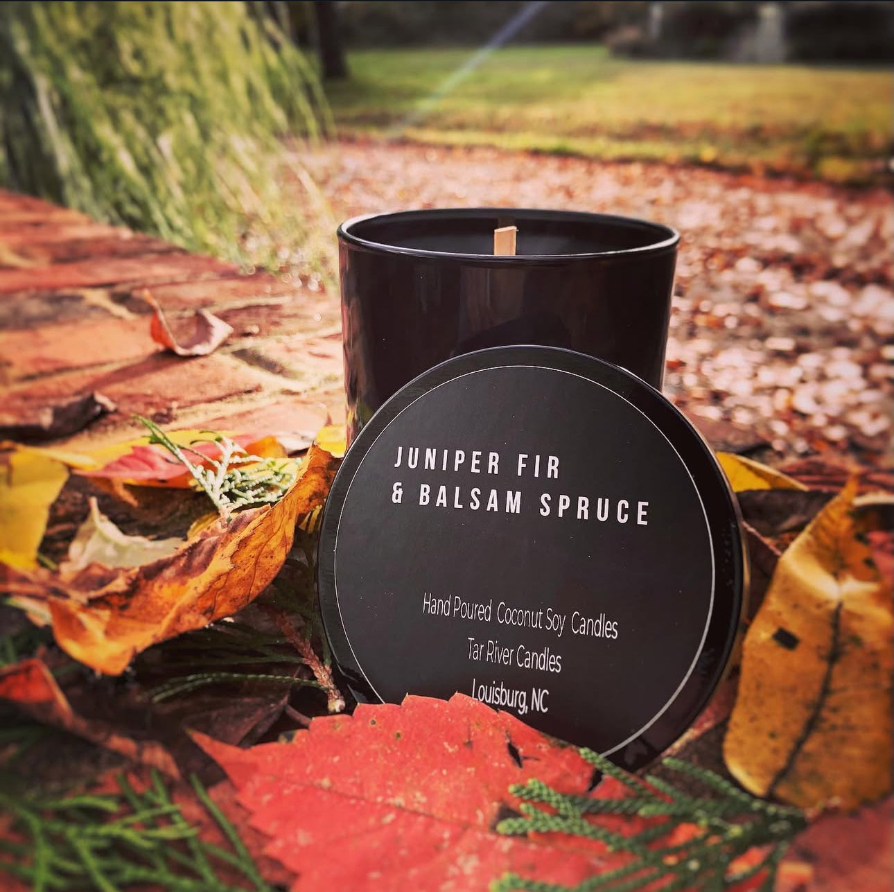 Juniper + Balsam Spruce