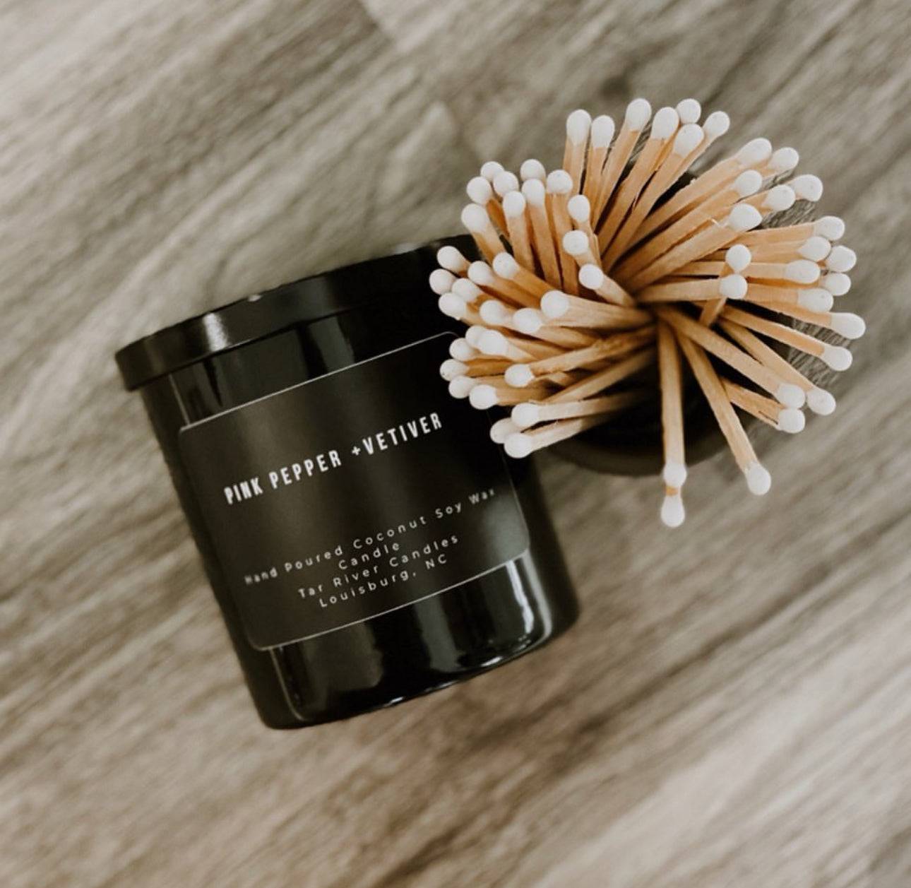 Pink Pepper + Vetiver