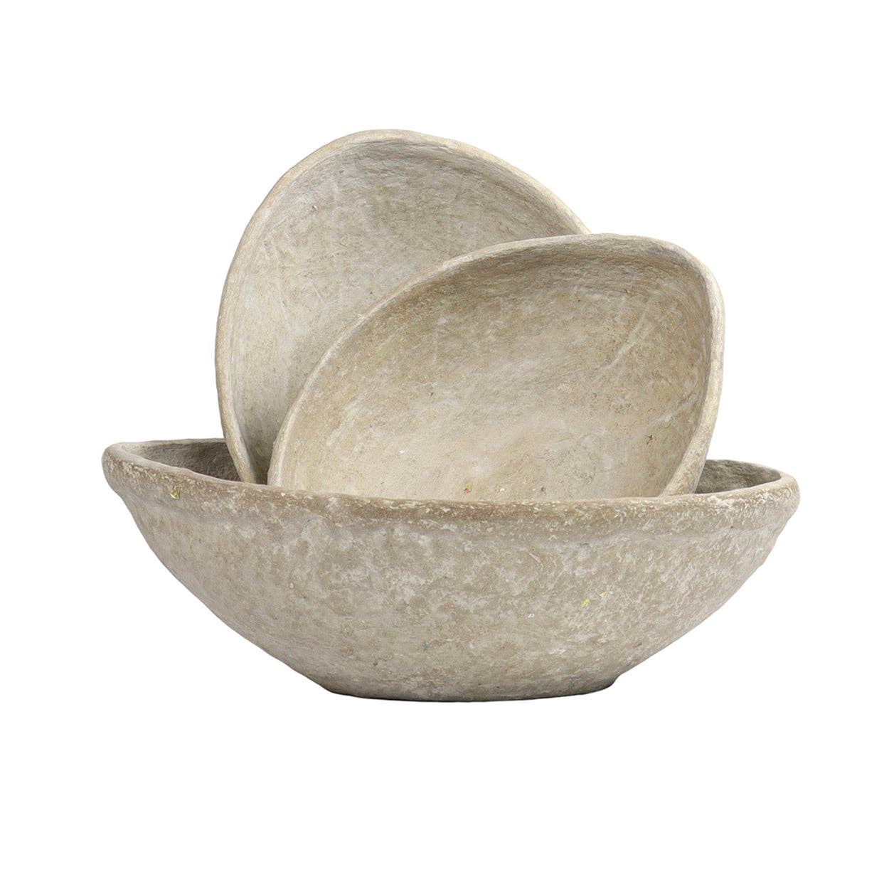 Paper Mache Bowls Lg