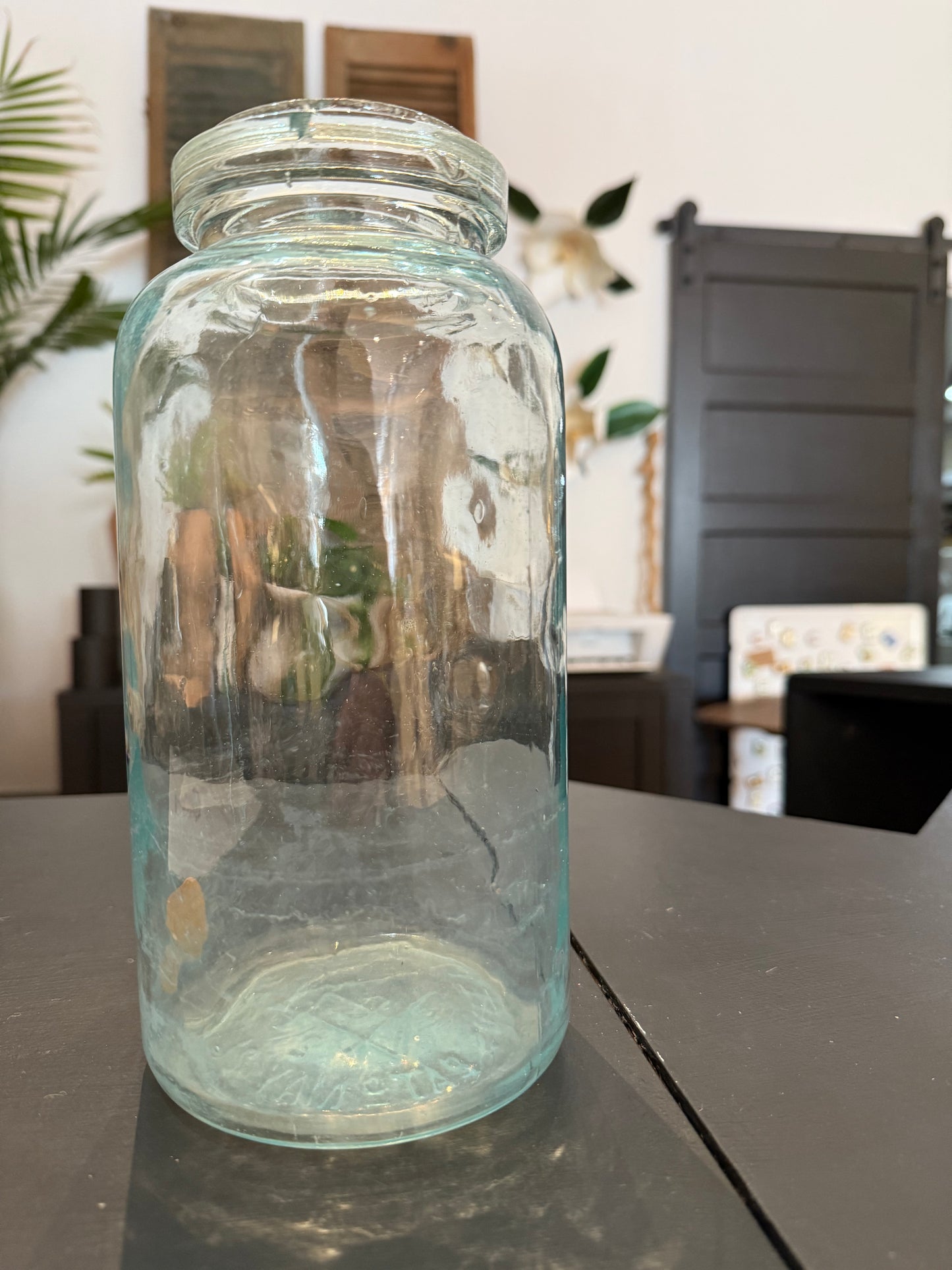 Safety Valve Turquoise Large Jar