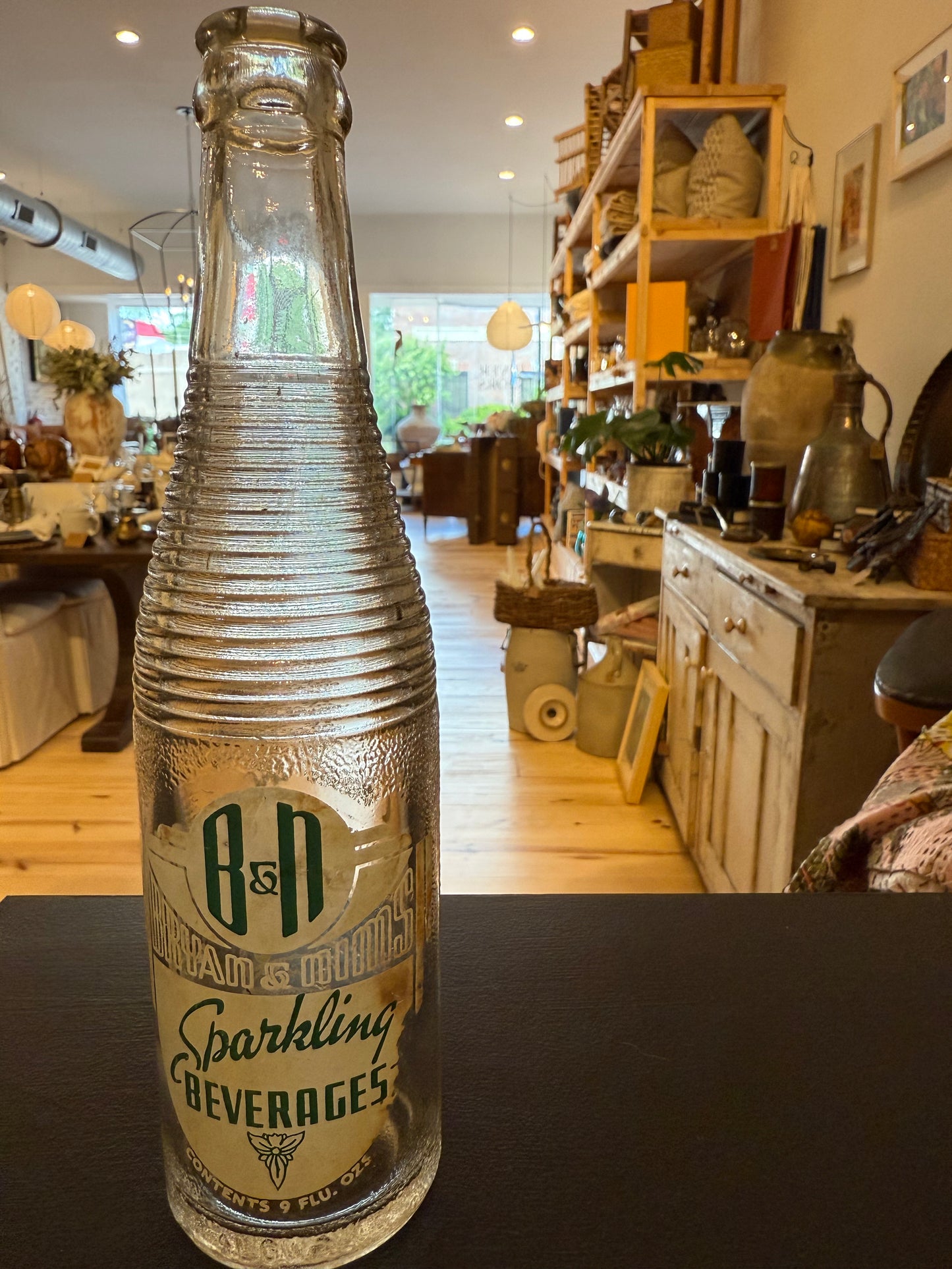 1950’s B & N Sparking Beverage Bottle