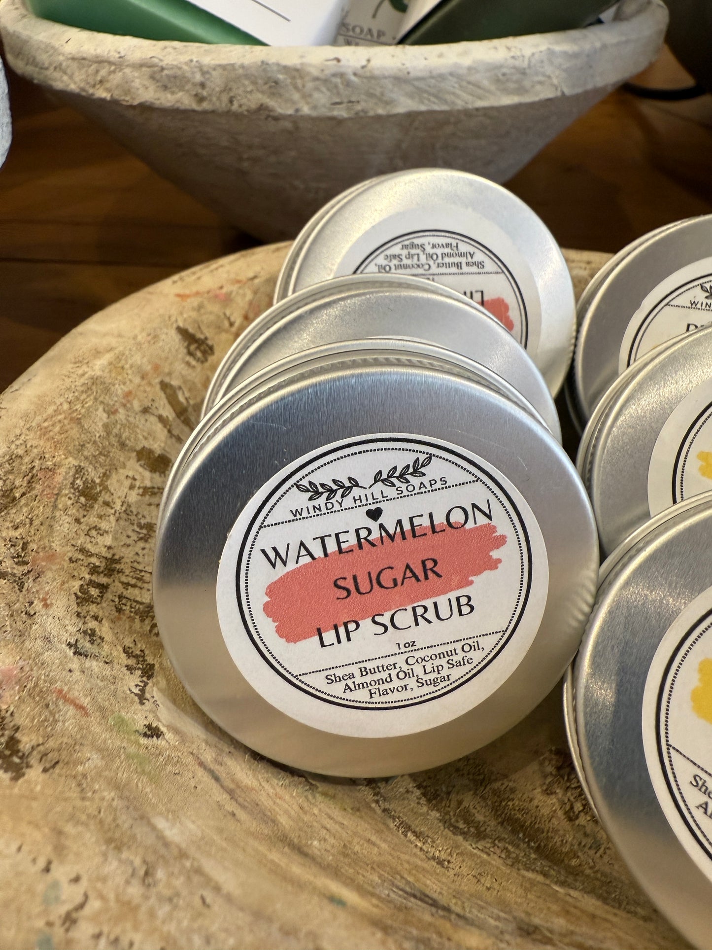 Windy Hill Lip Scrub