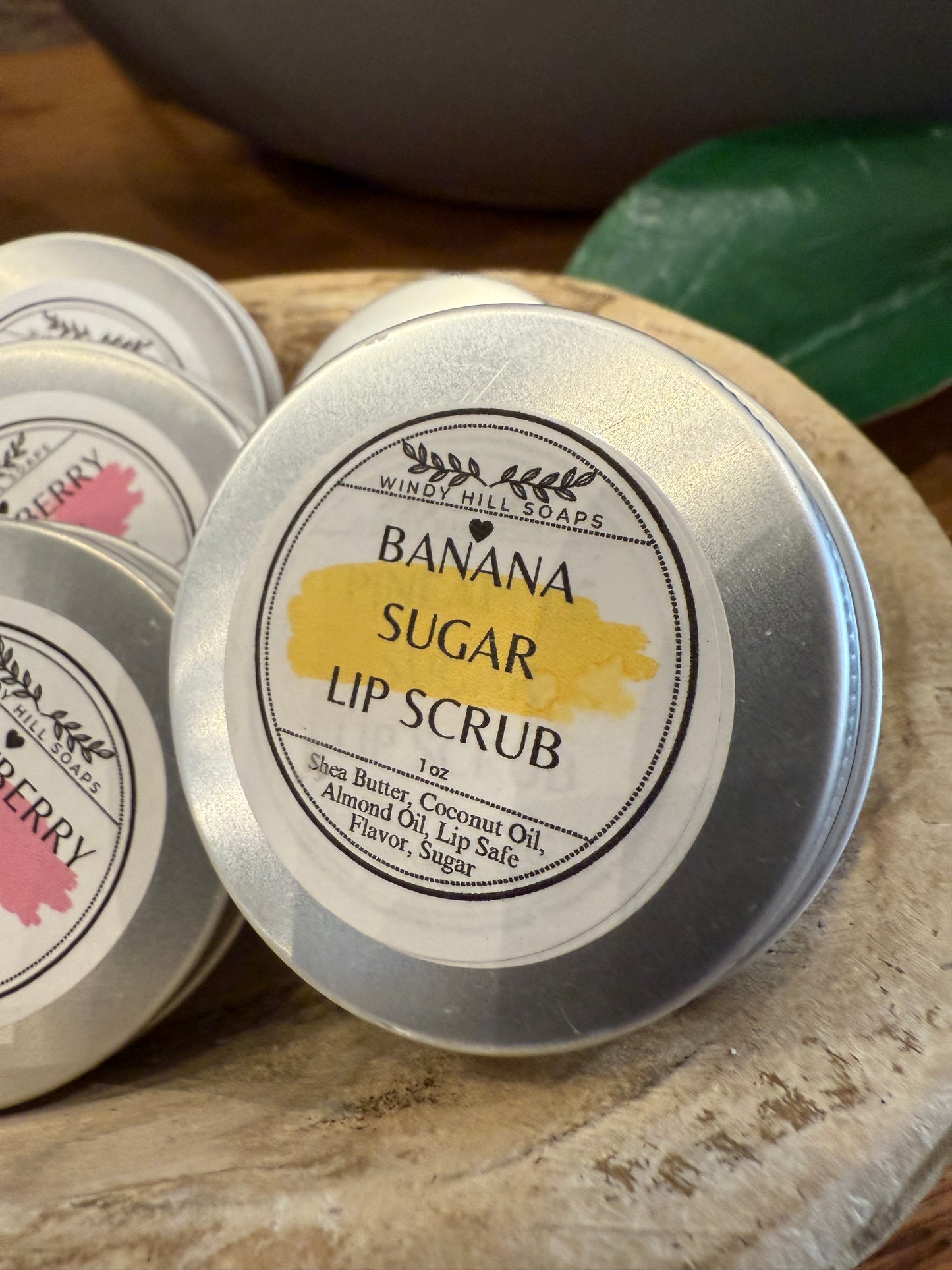 Windy Hill Lip Scrub