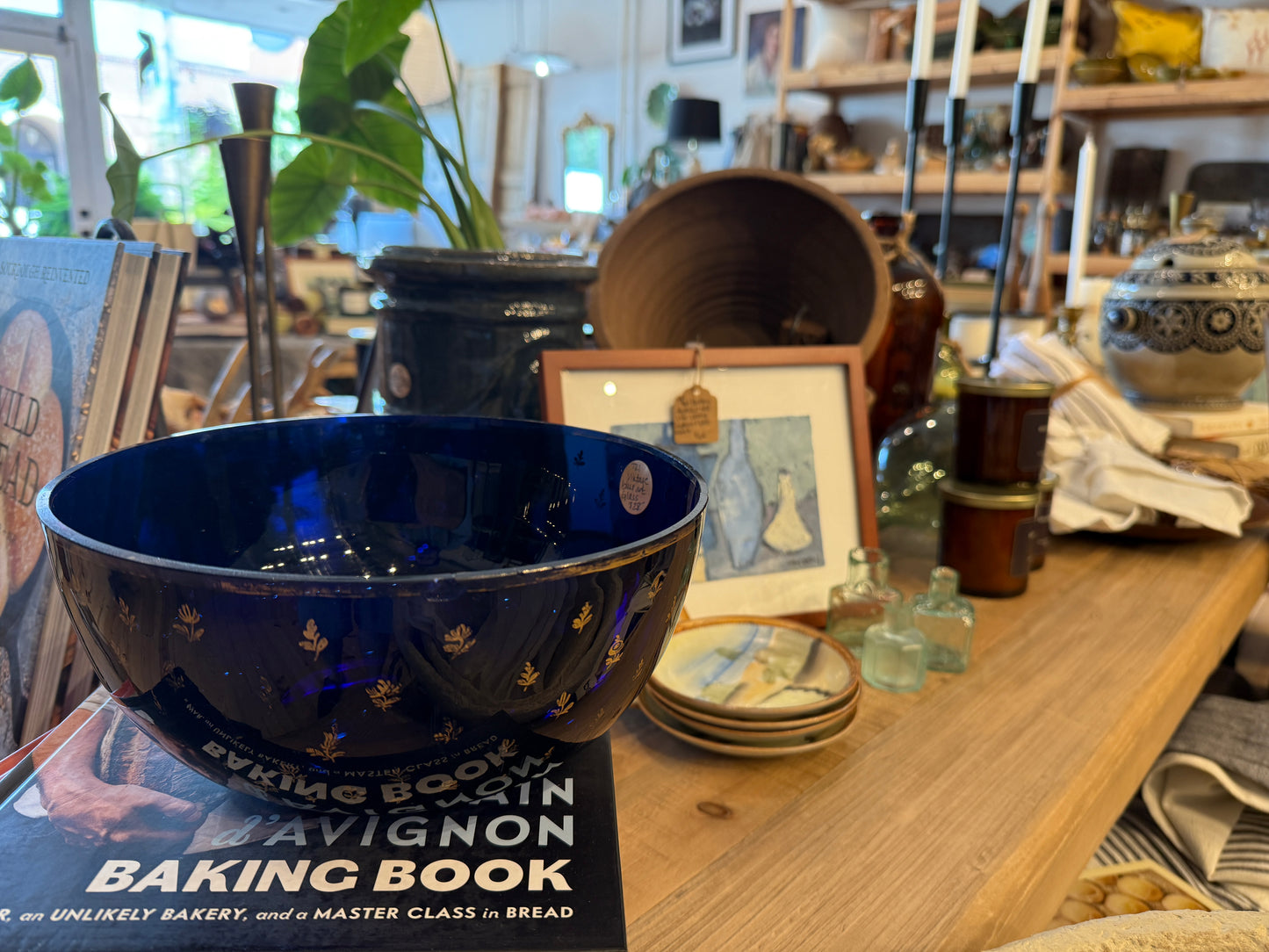 Colbalt Blue Serving Bowl