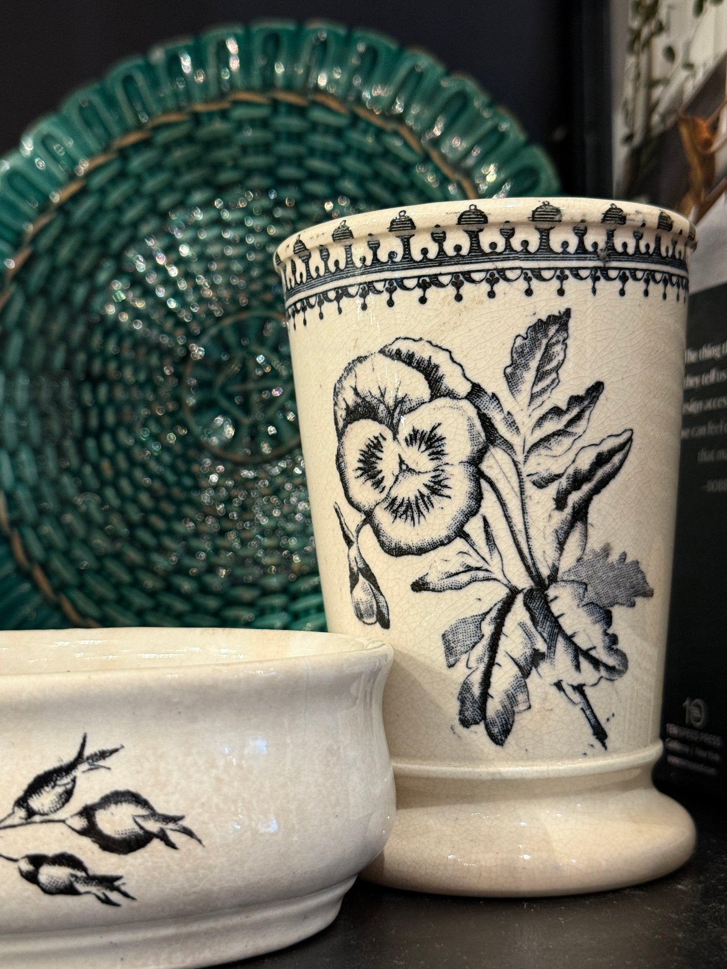Vintage Bath Set