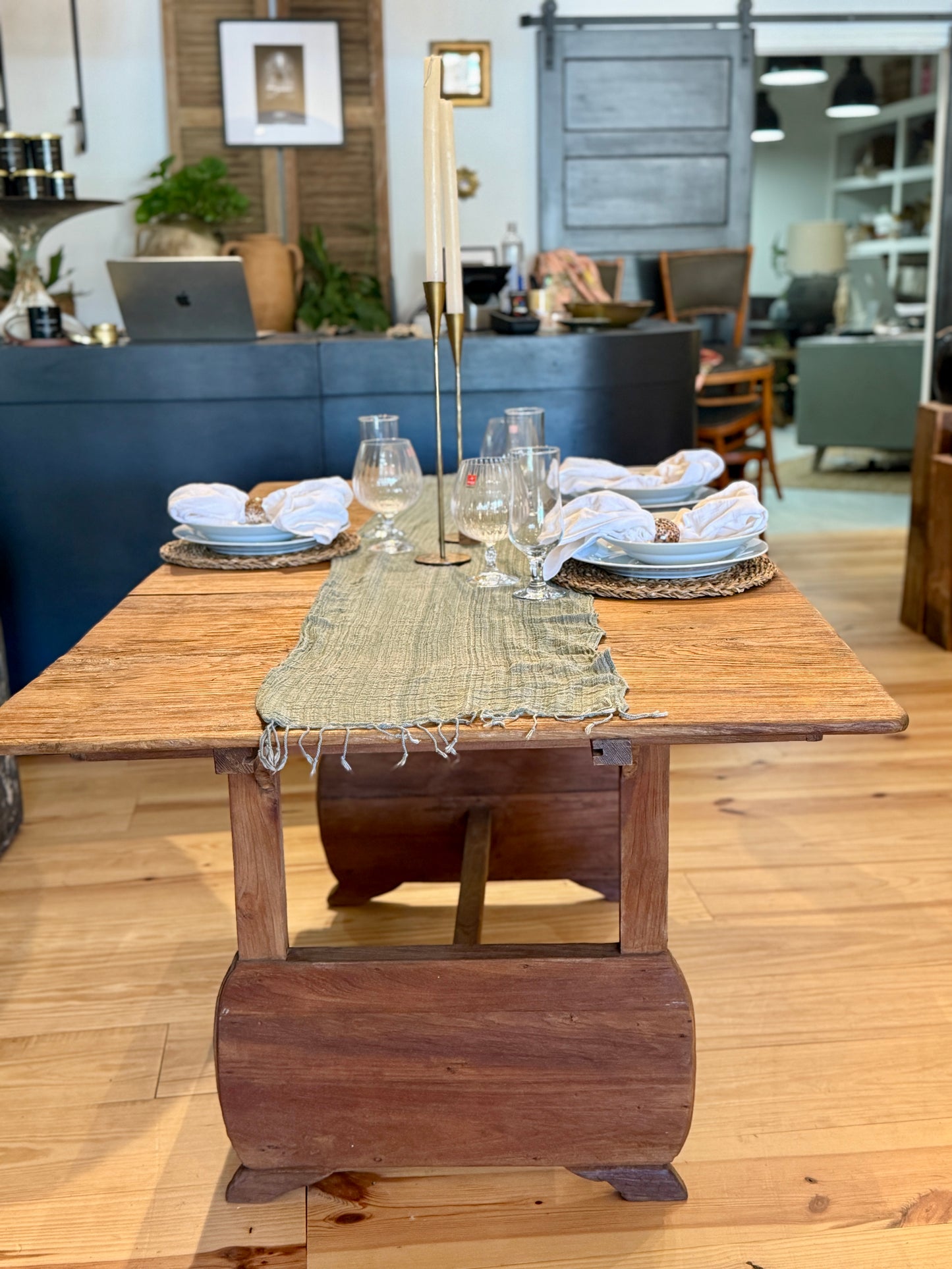 Antique Kitchen Table