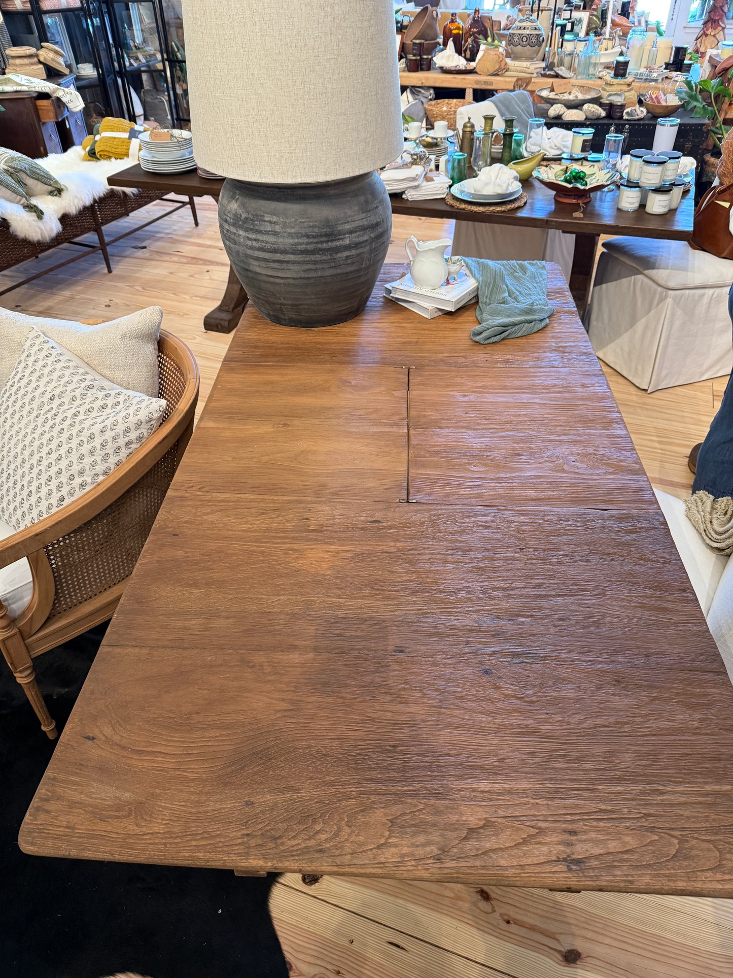 Antique Kitchen Table