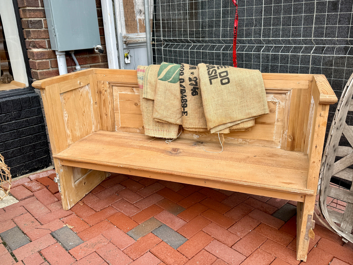 Reclaimed European Door / Bench