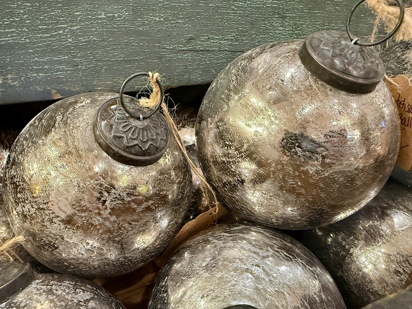 Artisan Glass Ornaments 4"