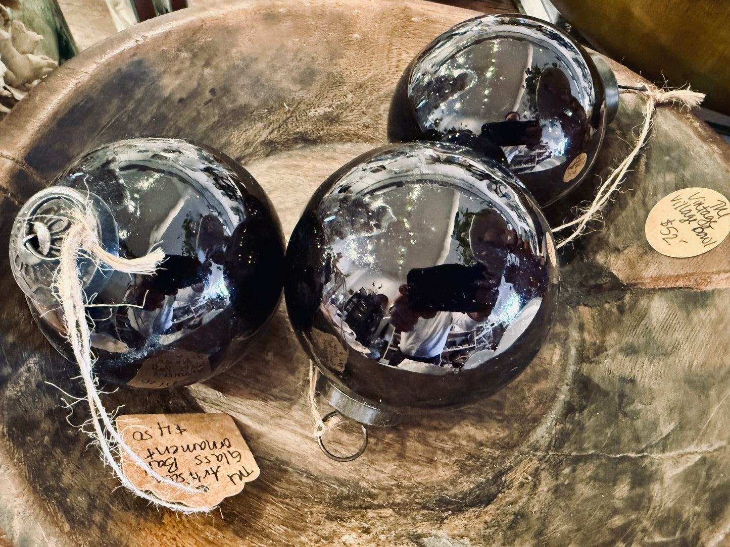 Artisan Glass Ornaments