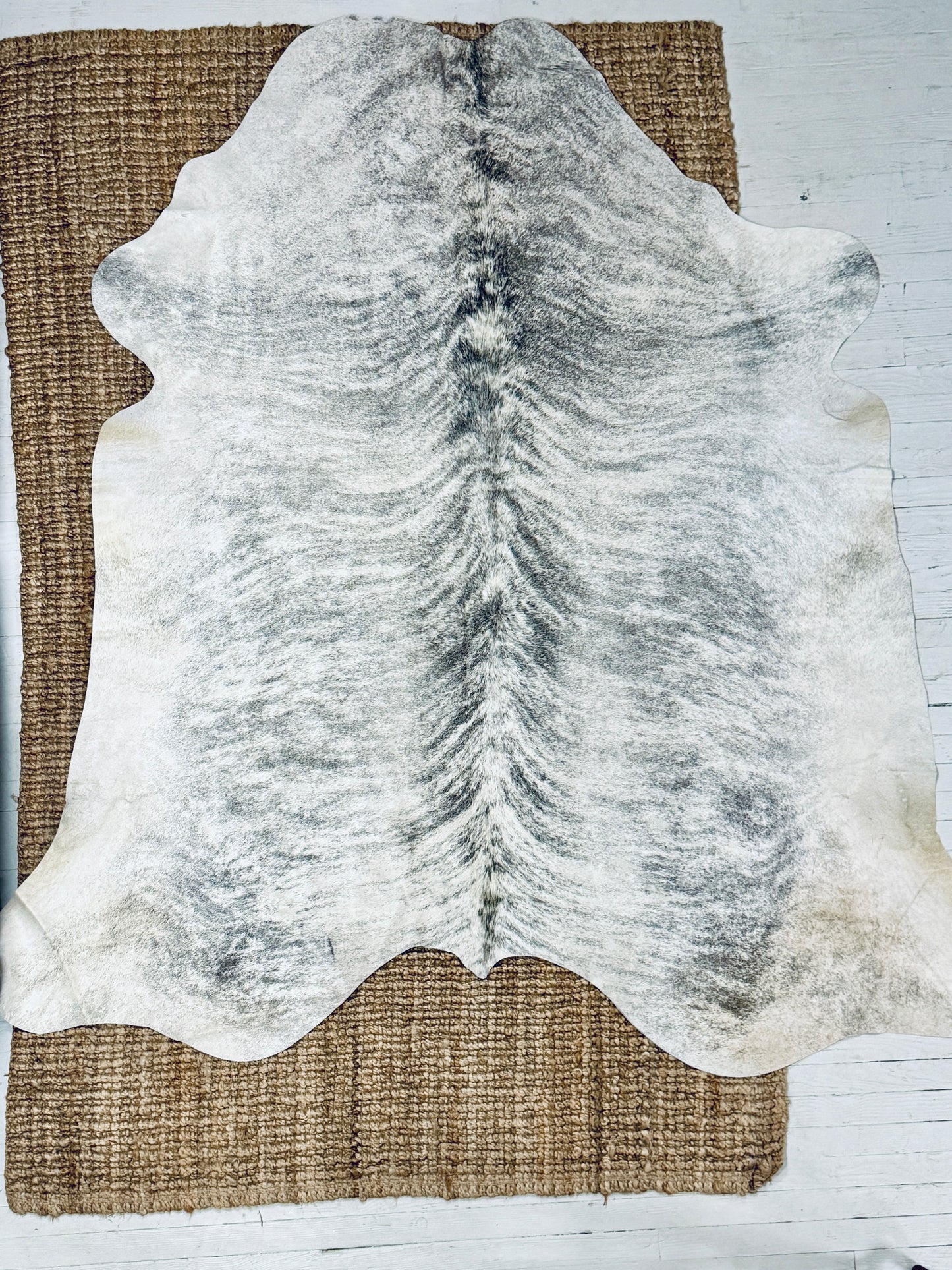 Natural Brazilian Cowhide